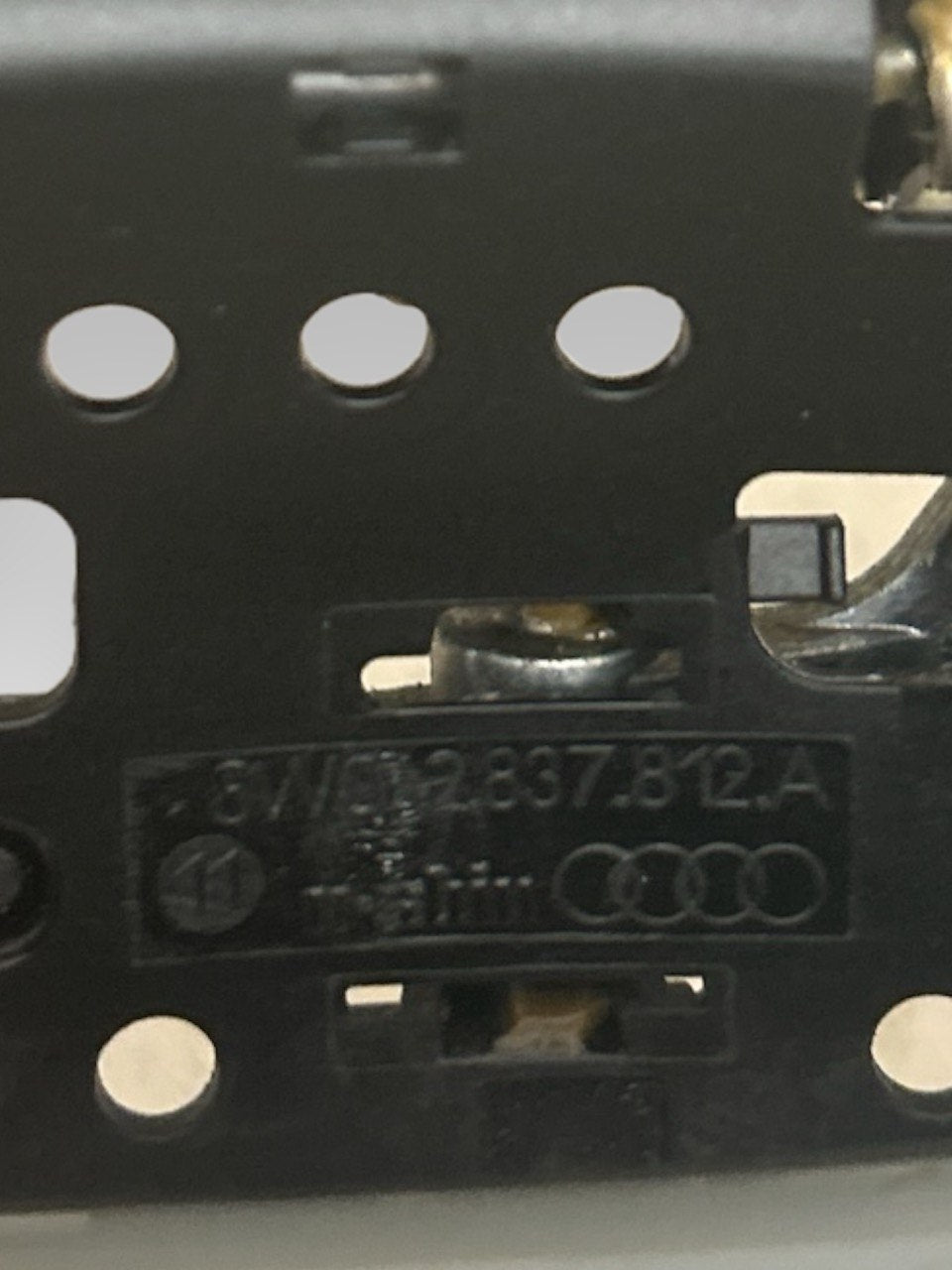 Right Rear Door Lock (DX) + Internal - External Handle Audi A4 (B9) (2016 > ) cod.4G0839016H - F&P CRASH SRLS - Used Parts
