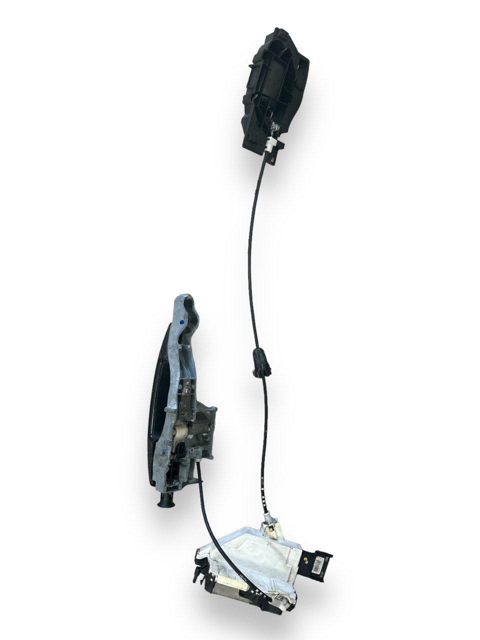 Right Rear Door Lock (DX) + Internal - External Handle Peugeot 308 (2007 > 2014) cod.567162 - F&P CRASH SRLS - Used Parts