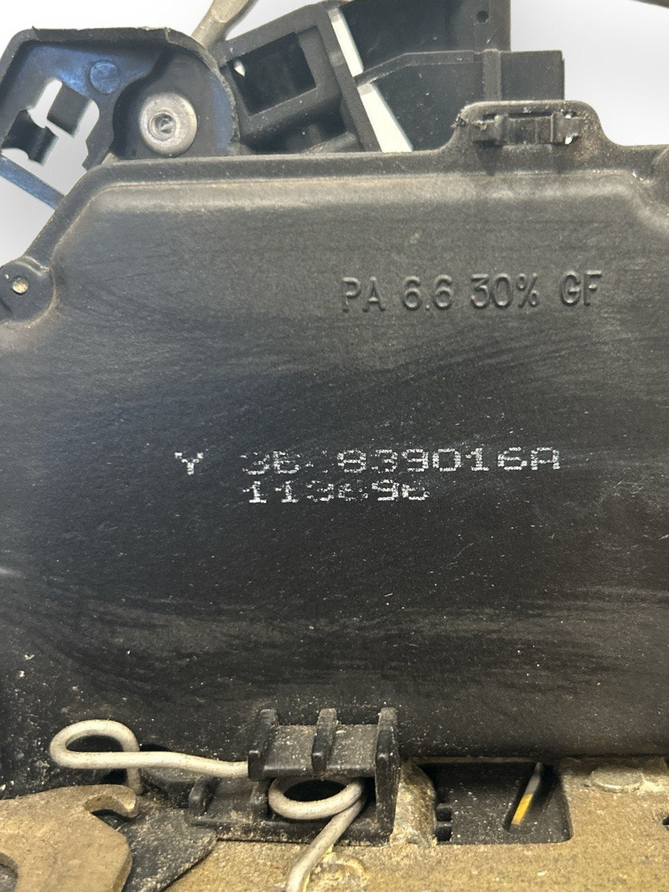 Rear Right Door Lock (DX) Seat Leon (1999 > 2005) code 384839016A - F&P CRASH SRLS - Used Parts