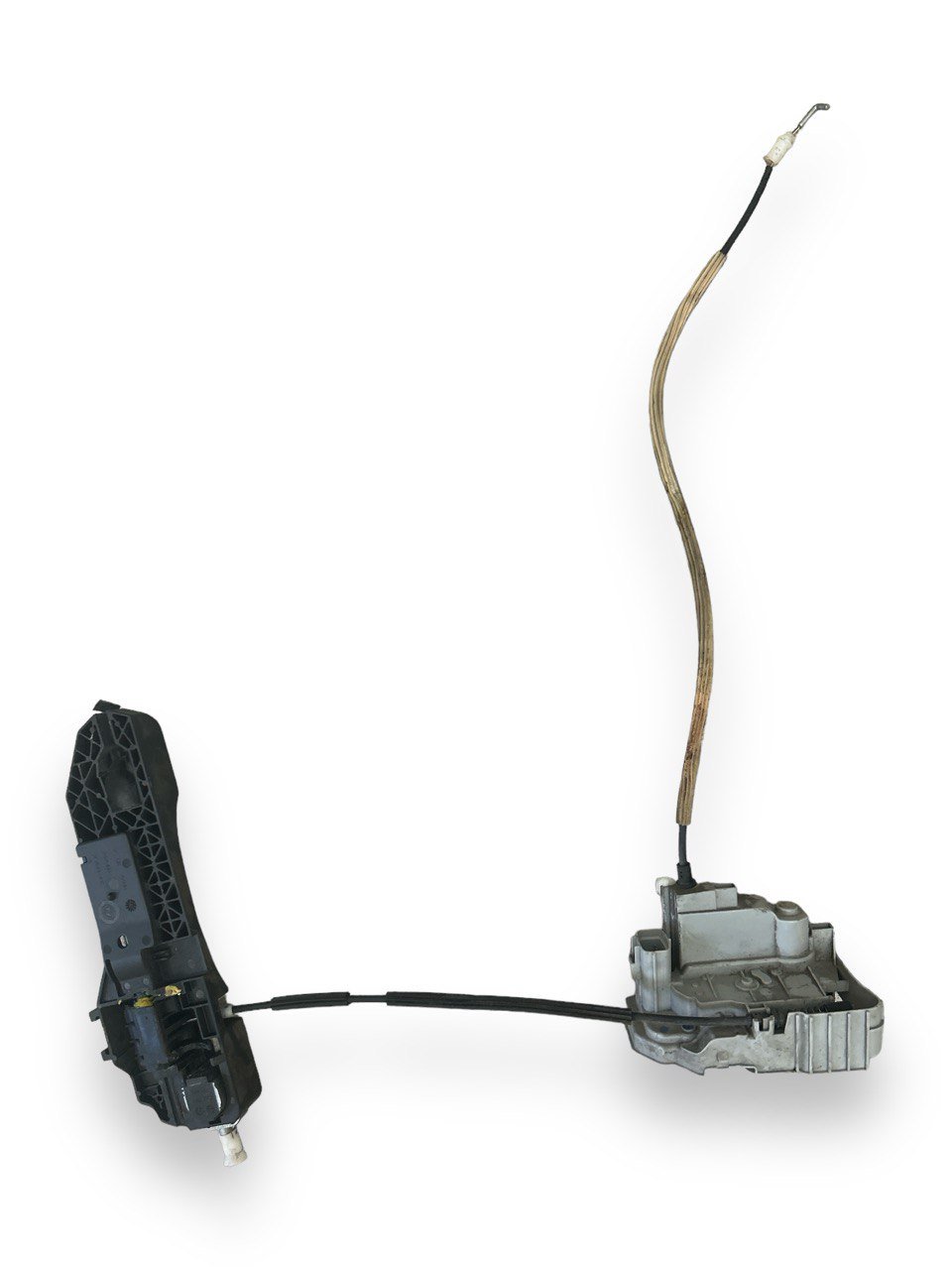 Right Rear Door Lock (DX) + External Handle Support Fiat Bravo (198) (2007 > 2014) cod.51827959 - F&P CRASH SRLS - Used Parts