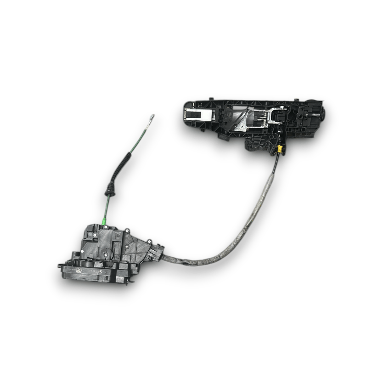 Right Rear Door Lock Mercedes Benz Class C (W205) cod.A0997303800 (2014 > 2021) cod.A2220064099 - F&P CRASH SRLS - Used Parts