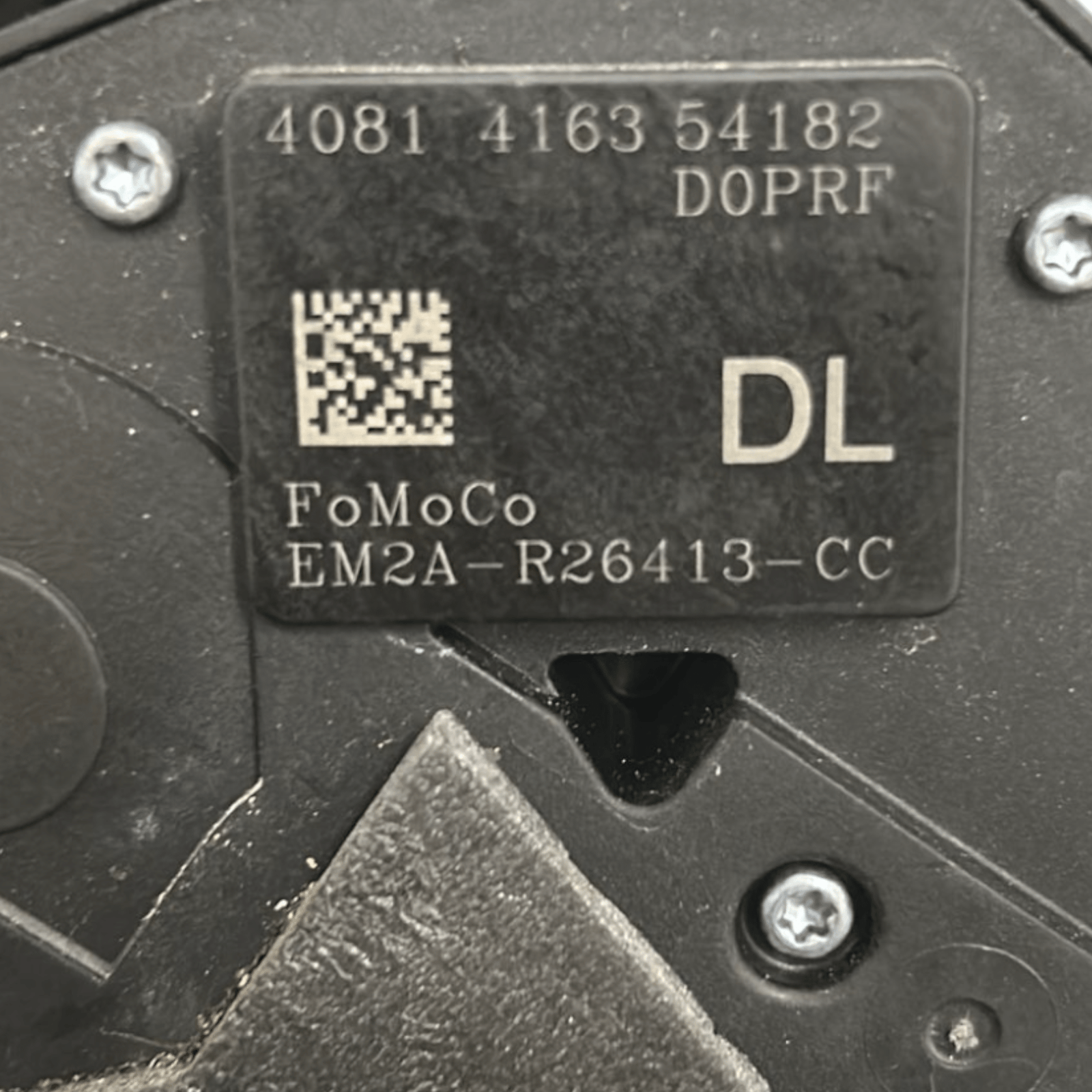 Left Rear Door Lock Ford S - Max cod:EM2A - R26413 - CC (2015 > 2023) - F&P CRASH SRLS - Used Parts