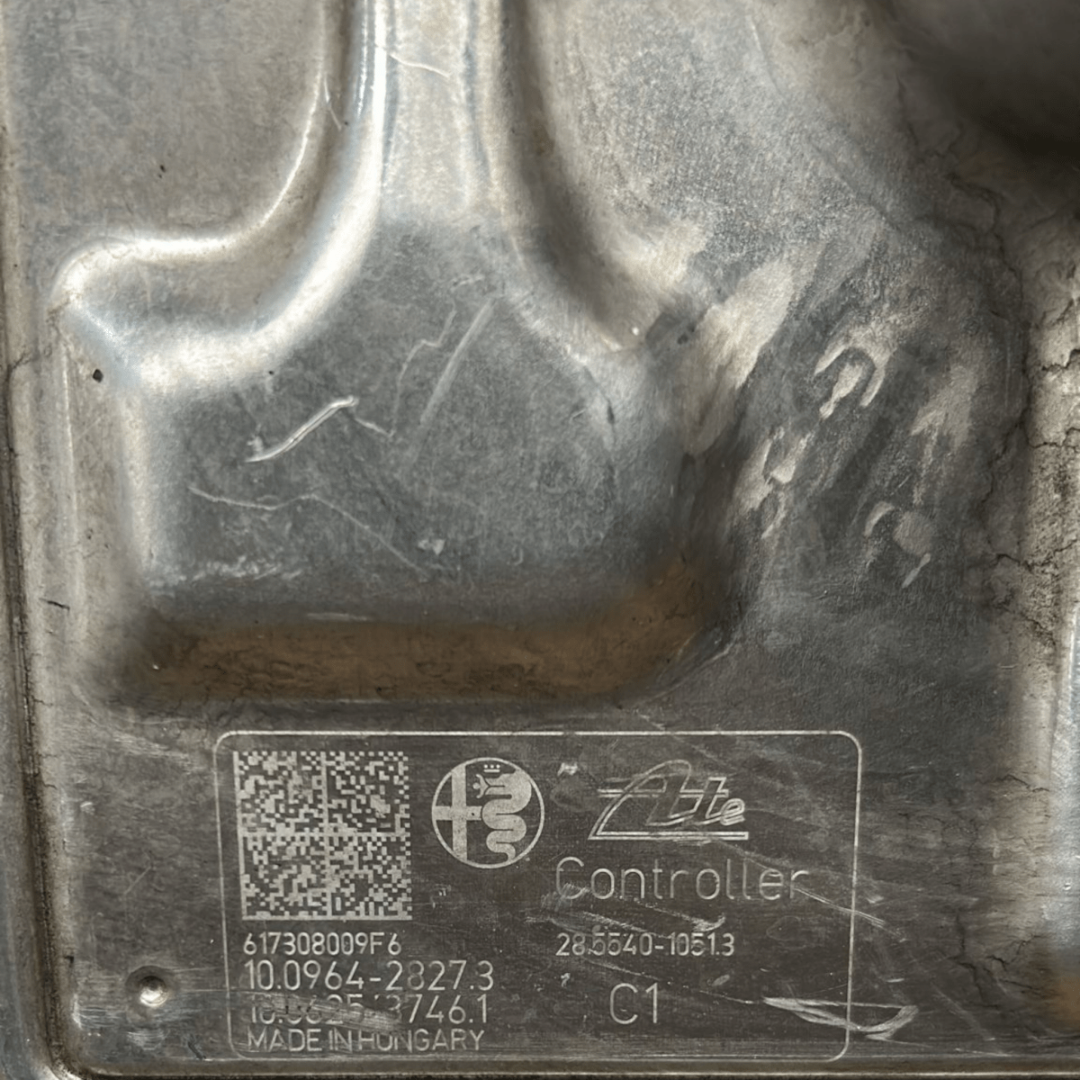 Servofreno alfa romeo stelvio 2.2 diesel cod:10.0964 - 2827.3 (2016 >) - F&P CRASH SRL - Ricambi Usati