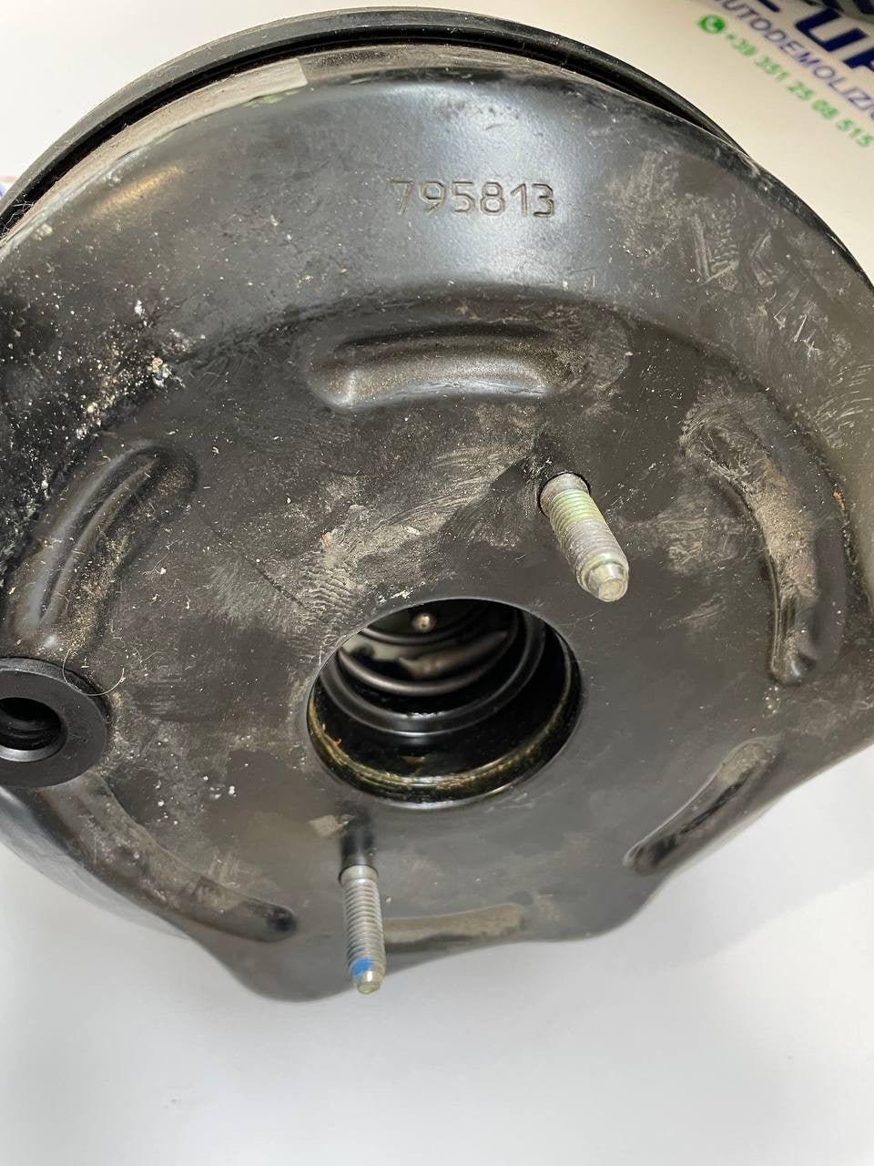 servofreno bmw 116d f20 6798418 - F&P CRASH SRLS - Ricambi Usati