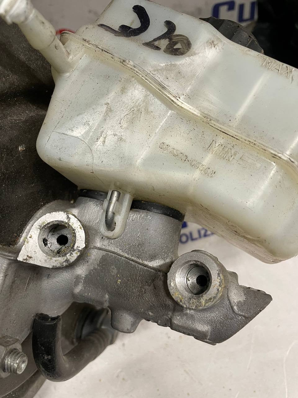 servofreno bmw 320 e90 e91 03350886531 - F&P CRASH SRLS - Ricambi Usati