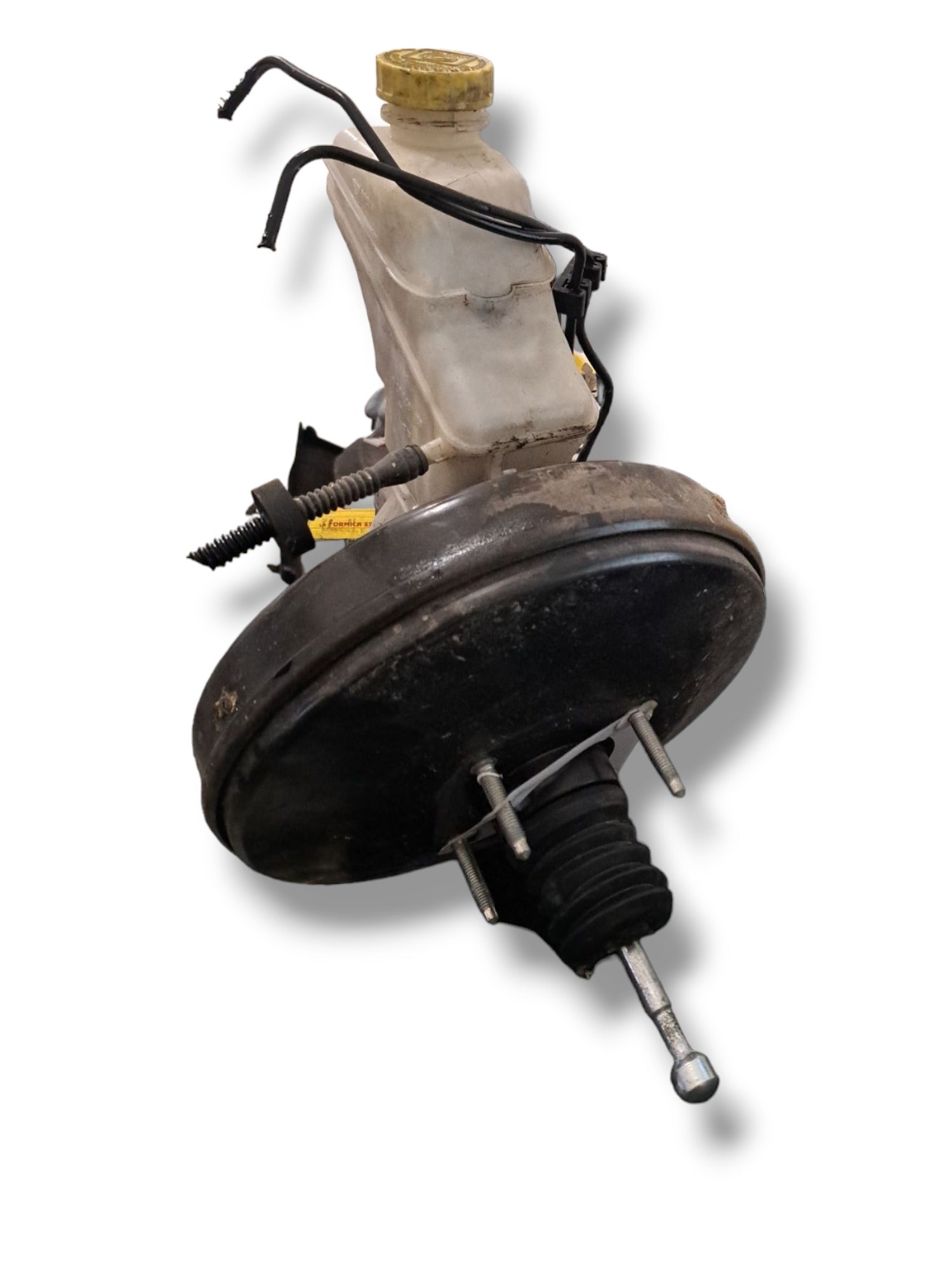 Servofreno con vaschetta Fiat Grande Punto ( 2010) COD:55704099 - F&P CRASH SRLS - Ricambi Usati