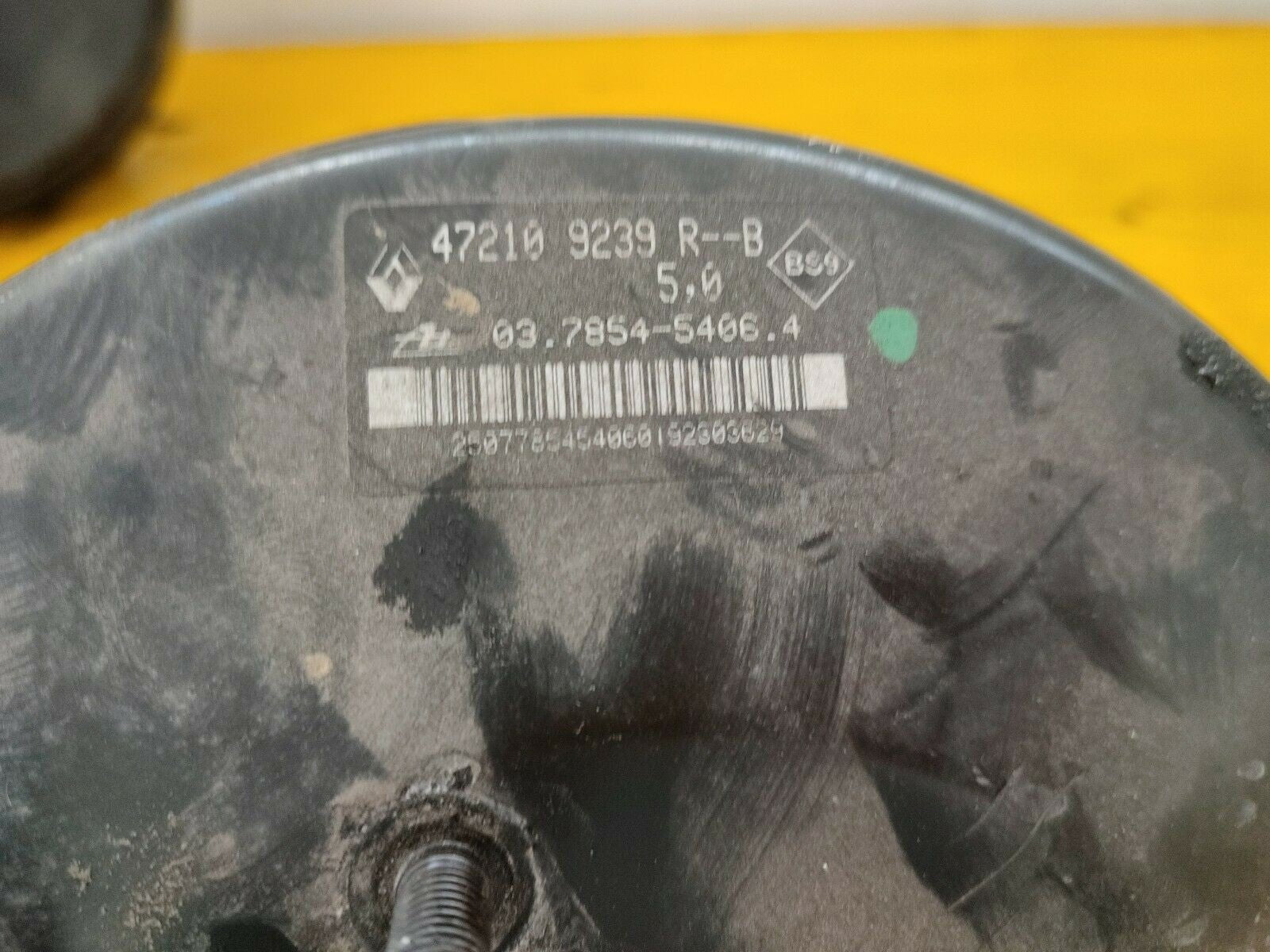 Servofreno Dacia Sandero 1.4 Gpl (2008/2012) 03.7854 - 5406.4 - F&P CRASH SRLS - Ricambi Usati