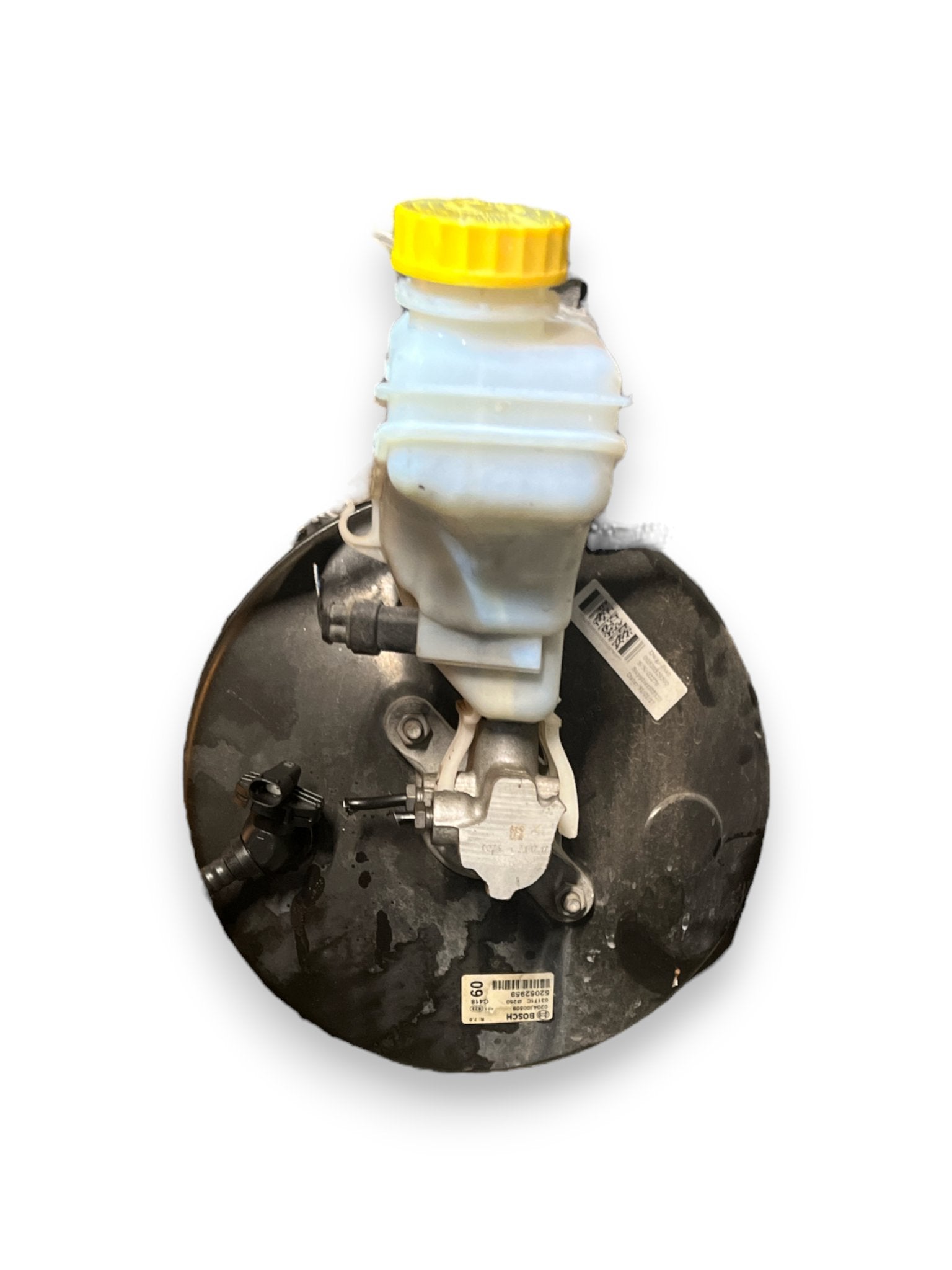 Fiat 500L brake booster (2018 - 1.3d) code: 0204J00508 - F&P CRASH SRLS - Used Parts