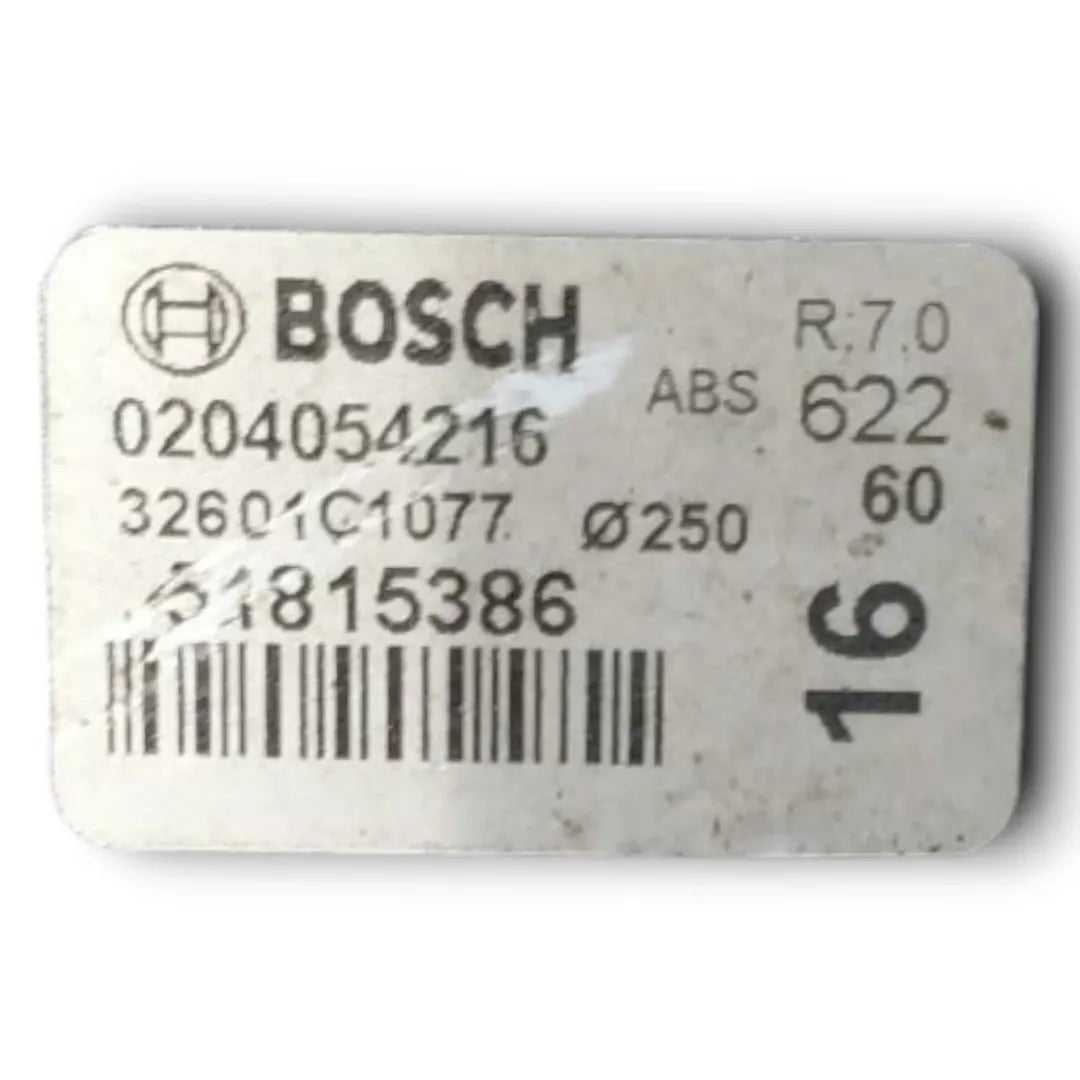 Servofreno Fiat Bravo dal 2009 OEM 77364610 - F&P CRASH SRL - Ricambi Usati