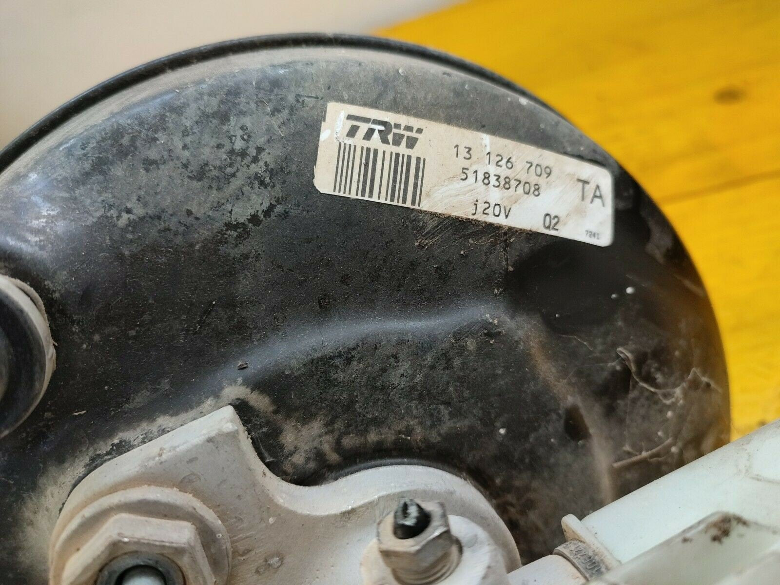 Servofreno Fiat Croma (2007 - 2011) 51838708 - F&P CRASH SRLS - Ricambi Usati