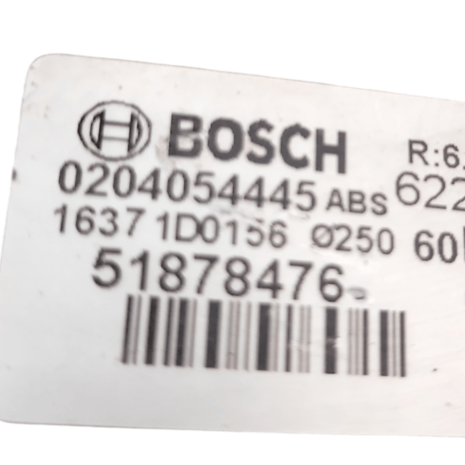 Servofreno Fiat Fiorino 1.3 Diesel COD: 51878476 (2007>) - F&P CRASH SRLS - Ricambi Usati