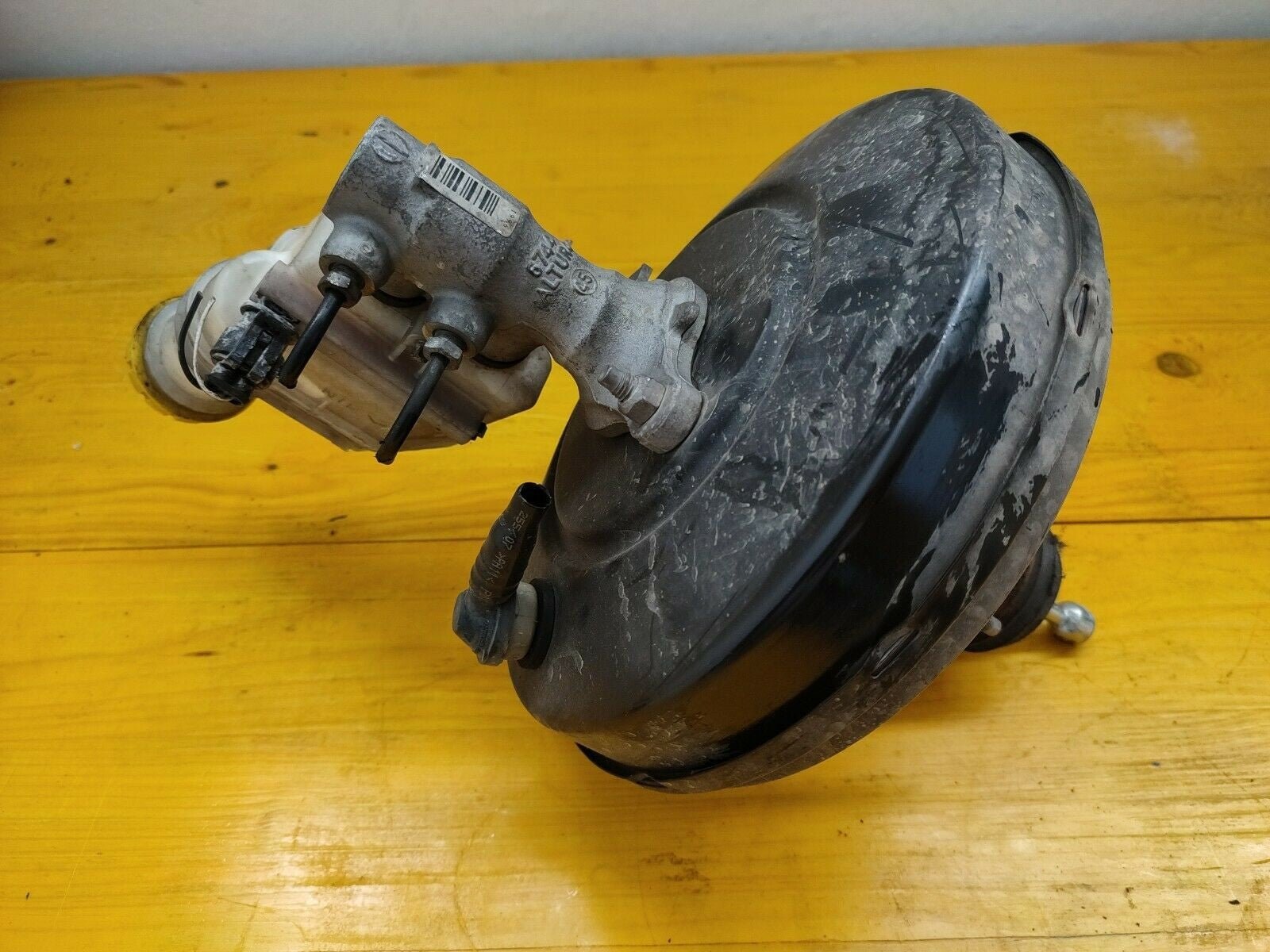 Servofreno Fiat Panda 4x4 (2003 - 2010) 51803160 - F&P CRASH SRLS - Ricambi Usati