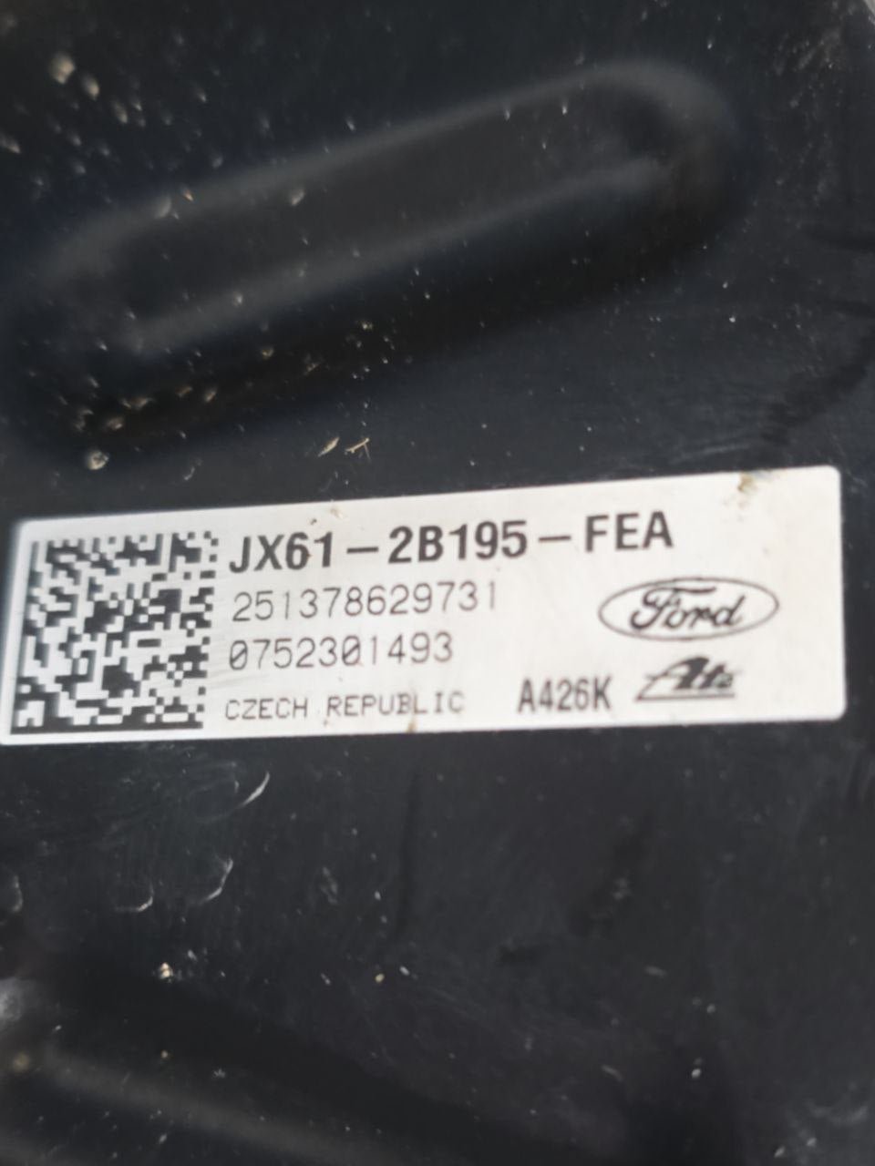 Servofreno Ford Focus 1.5d (2018>) Cod : JX61 - 2B195 - FEA - F&P CRASH SRLS - Ricambi Usati