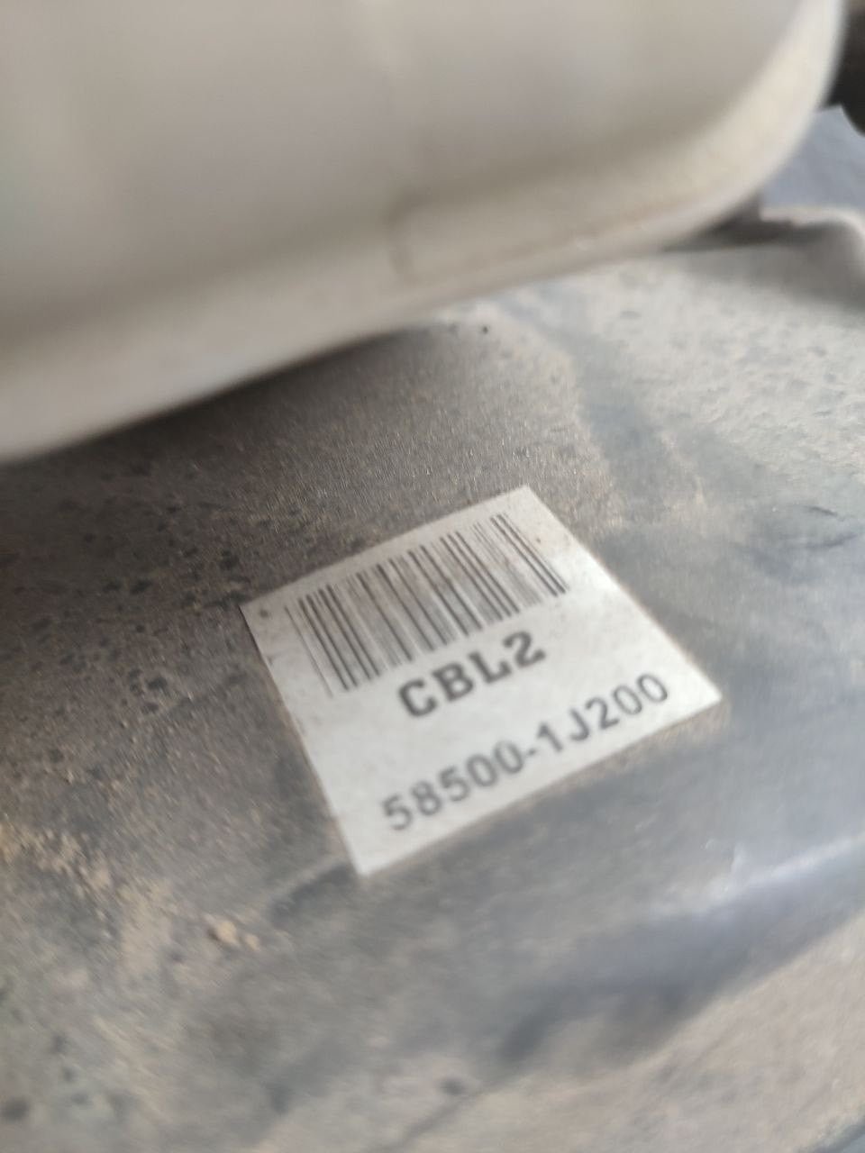 Servofreno Hyundai i20 ( II serie 2008 ) cod 58500 - 1j200 - F&P CRASH SRLS - Ricambi Usati