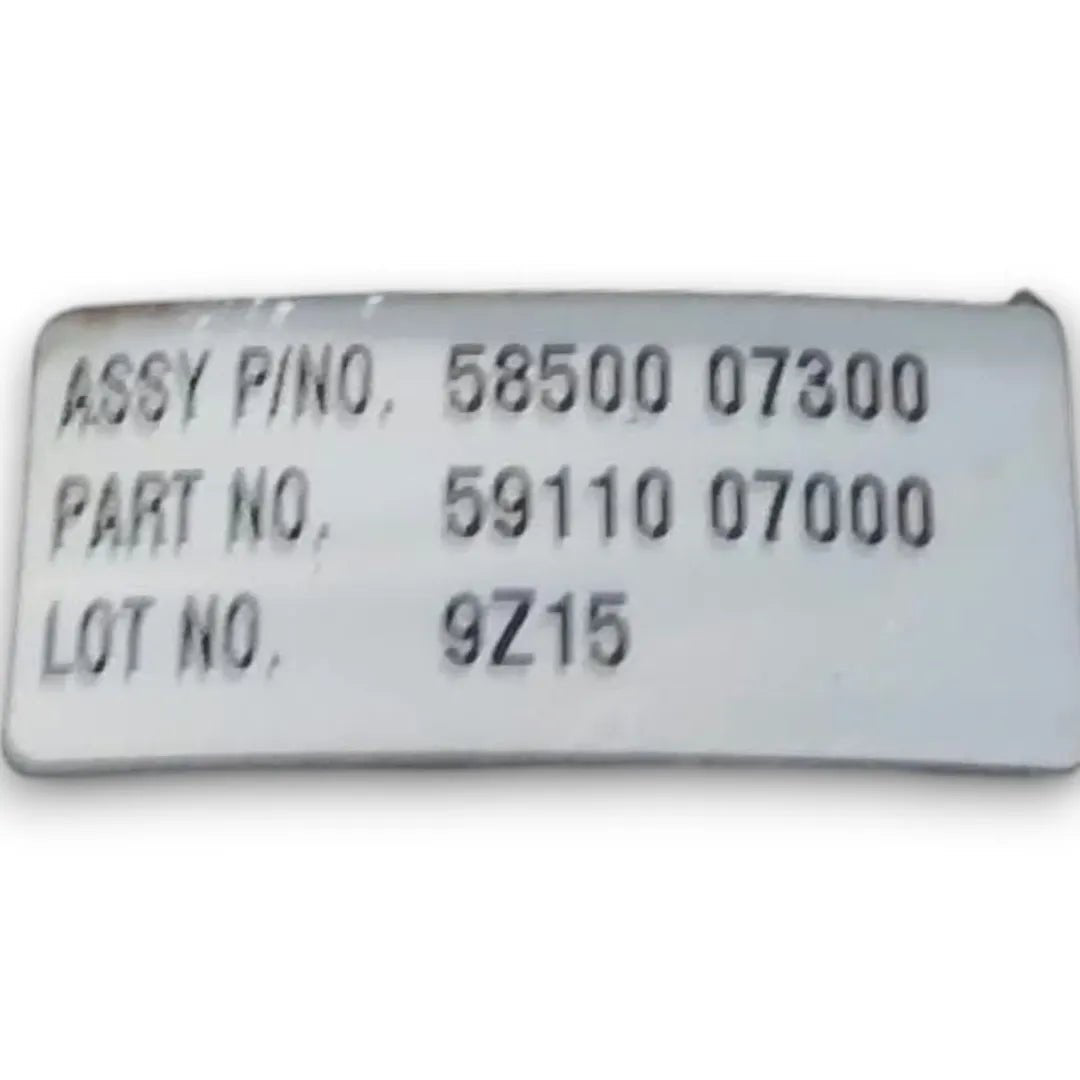 Servofreno Kia Picanto 1ª Serie 2008–2011 OEM 5850007300 - F&P CRASH SRL - Ricambi Usati