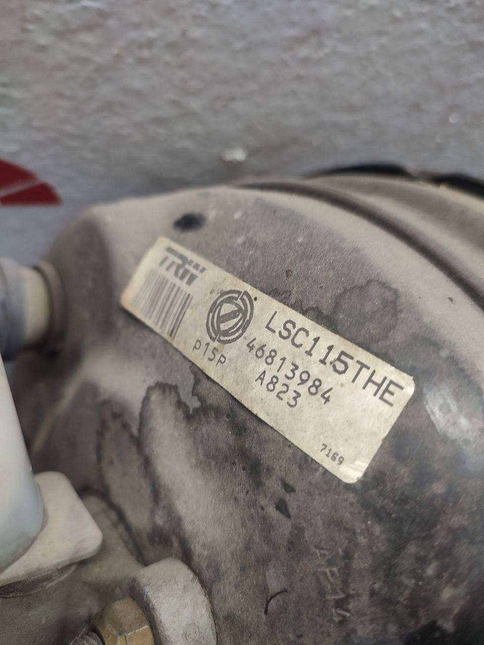 Servofreno Lancia Thesis 2.4 jtd cod 46813984 - F&P CRASH SRLS - Ricambi Usati