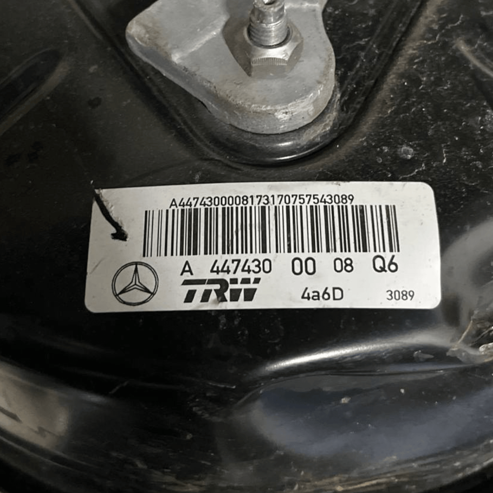 Servofreno Mercedes - Benz W447 Vito 2.2 diesel (2019 - >) cod.A4474300008 - F&P CRASH SRLS - Ricambi Usati