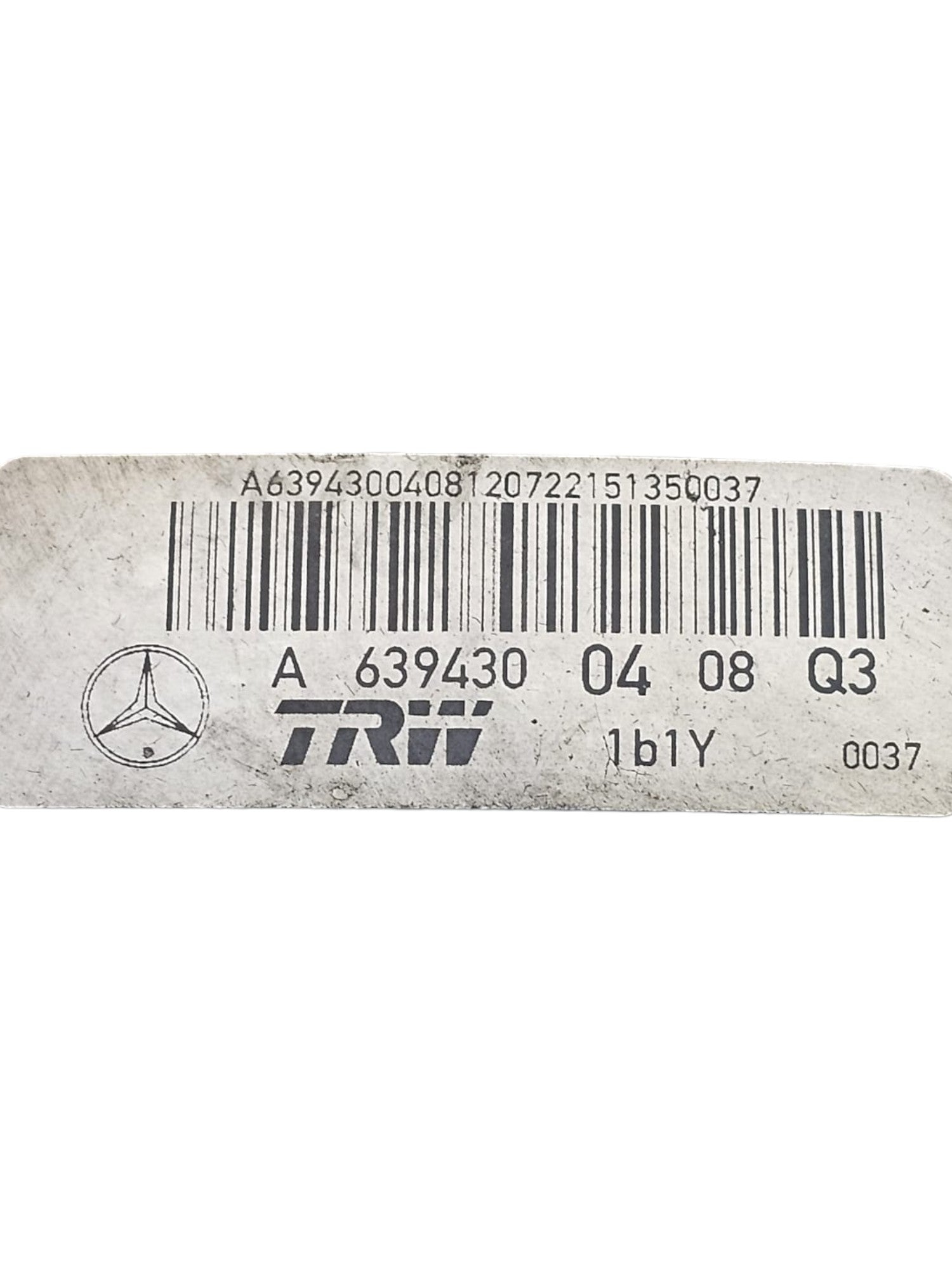 Servofreno Mercedes Viano W639 2.2 Diesel Cod:A6394300408Q3 (2003 - 2013) - F&P CRASH SRLS - Ricambi Usati