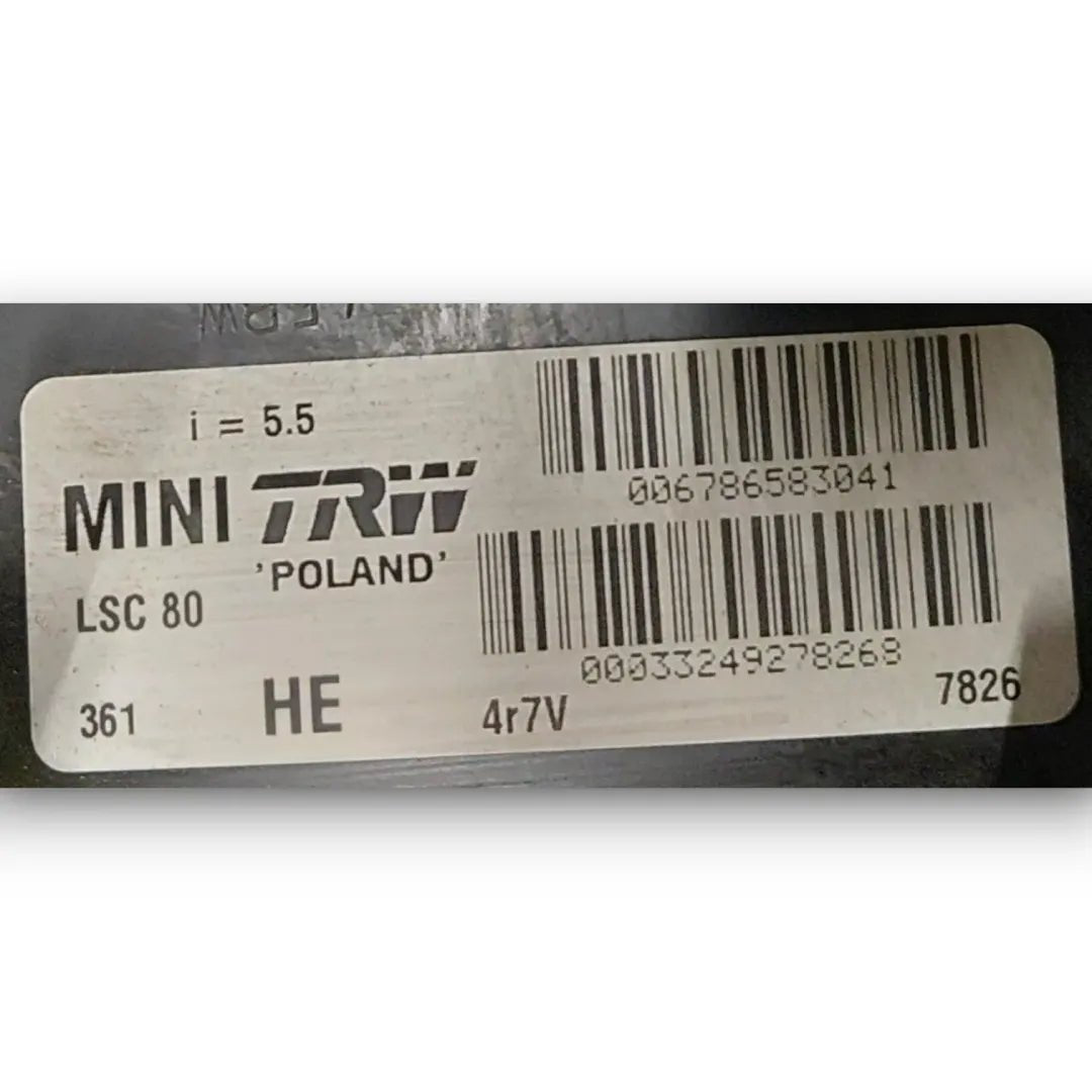 Dettaglio Servofreno MINI Clubman R55 2007–2010 OEM 34336863541 - foto 3