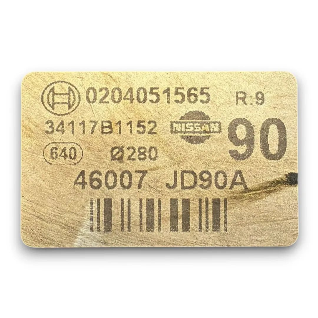Dettaglio Servofreno Nissan Qashqai J10E/JJ10E 2010–2014 OEM 47210JD90A - foto 3