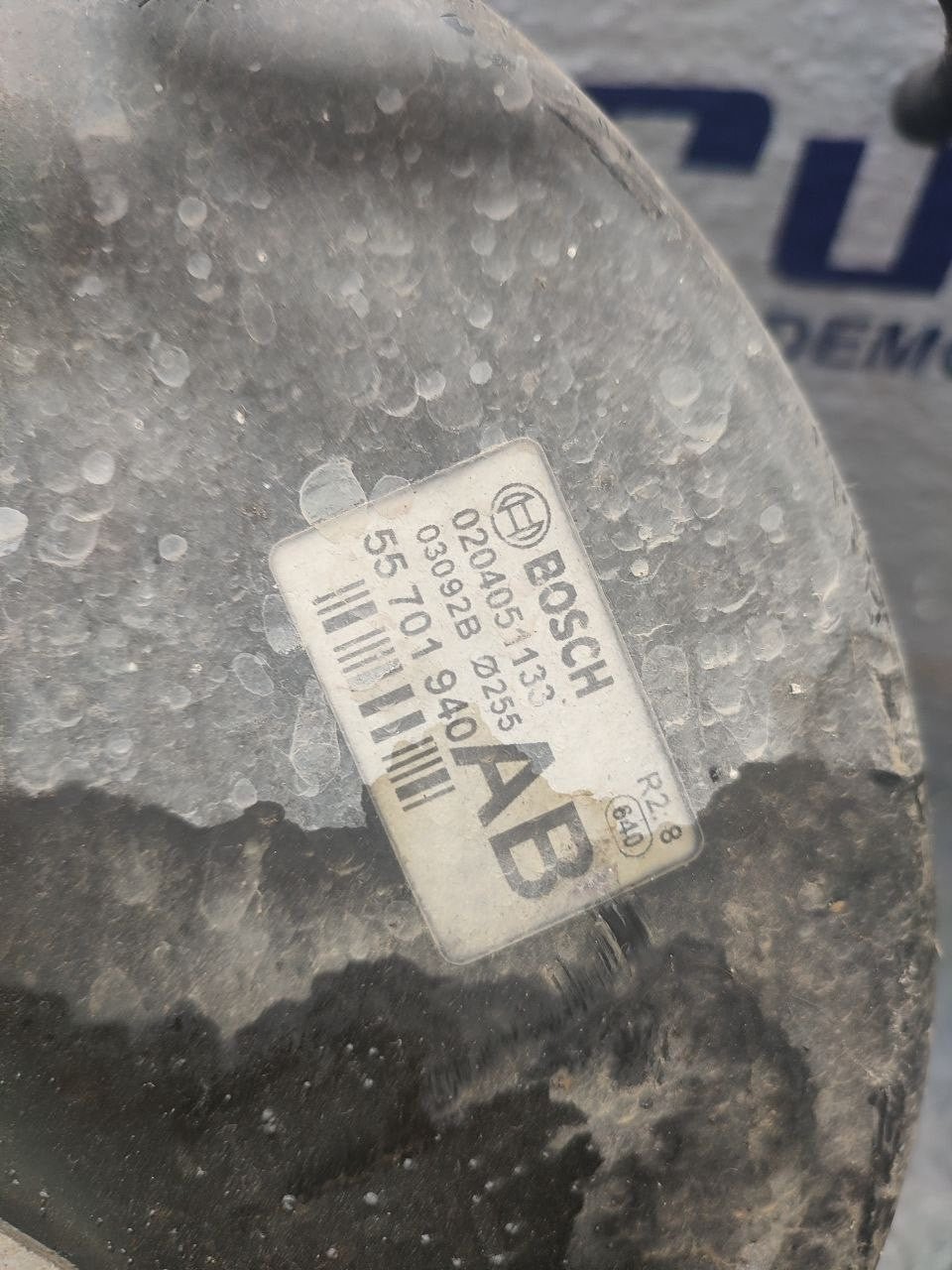 Servofreno Opel Corsa D ( 2006 ) cod 55701940 ab - F&P CRASH SRLS - Ricambi Usati