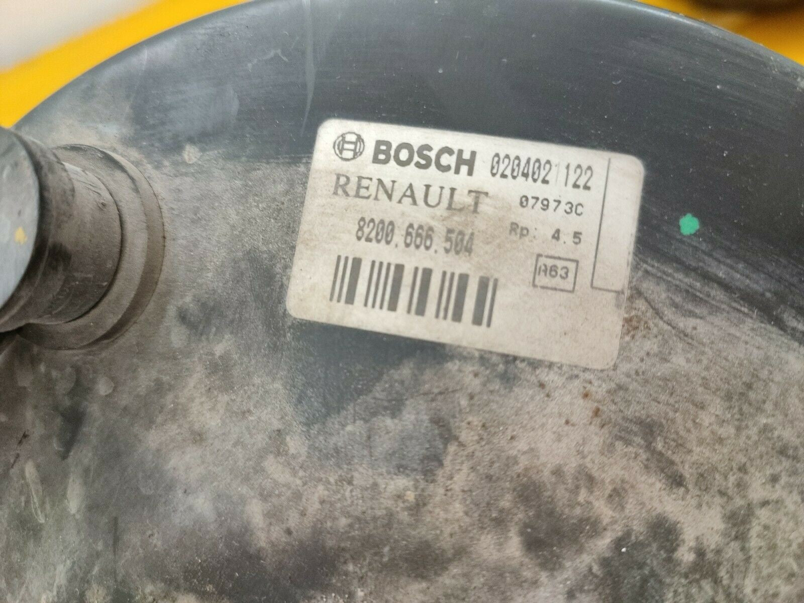 Servofreno Renault Kangoo, 1.5 Dci (1997 - 2003) Cod : 0204021122 Bosch - F&P CRASH SRLS - Ricambi Usati