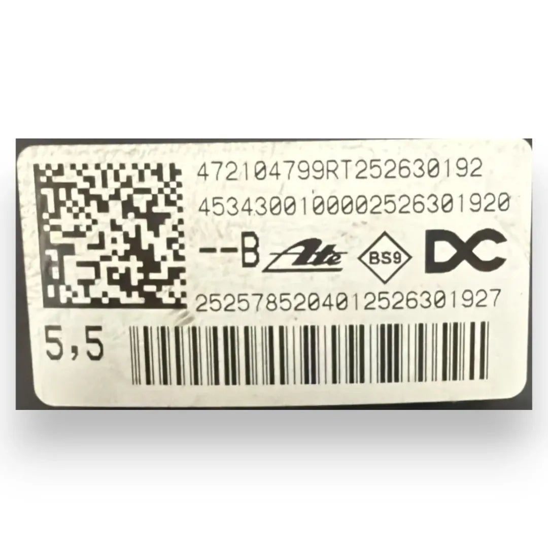 Dettaglio Servofreno Renault Twingo 3ª Serie 2014–2019 OEM 472106684R - foto 3