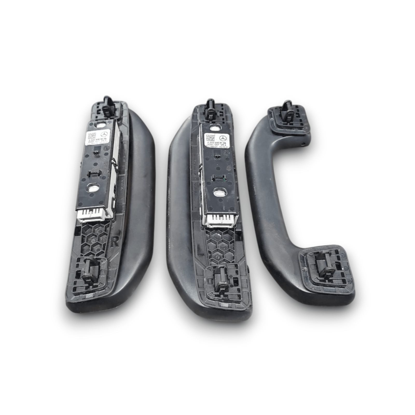 Set 3 Maniglie Appiglio Mercedes GLC C253 COD: A0009069105 (2016 - 2023) - F&P CRASH SRLS - Ricambi Usati