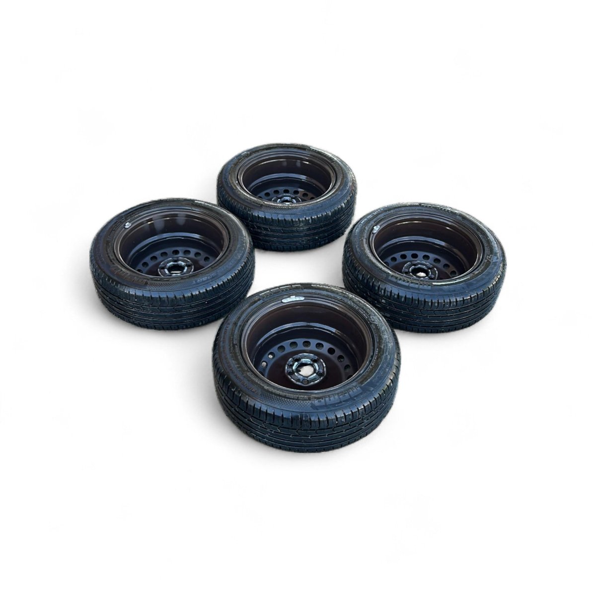 Set 4 cerchi in ferro Alfa Romeo Giulietta (5 fori / 205 / 55 r16) (2010 > 2020) - F&P CRASH SRLS - Ricambi Usati