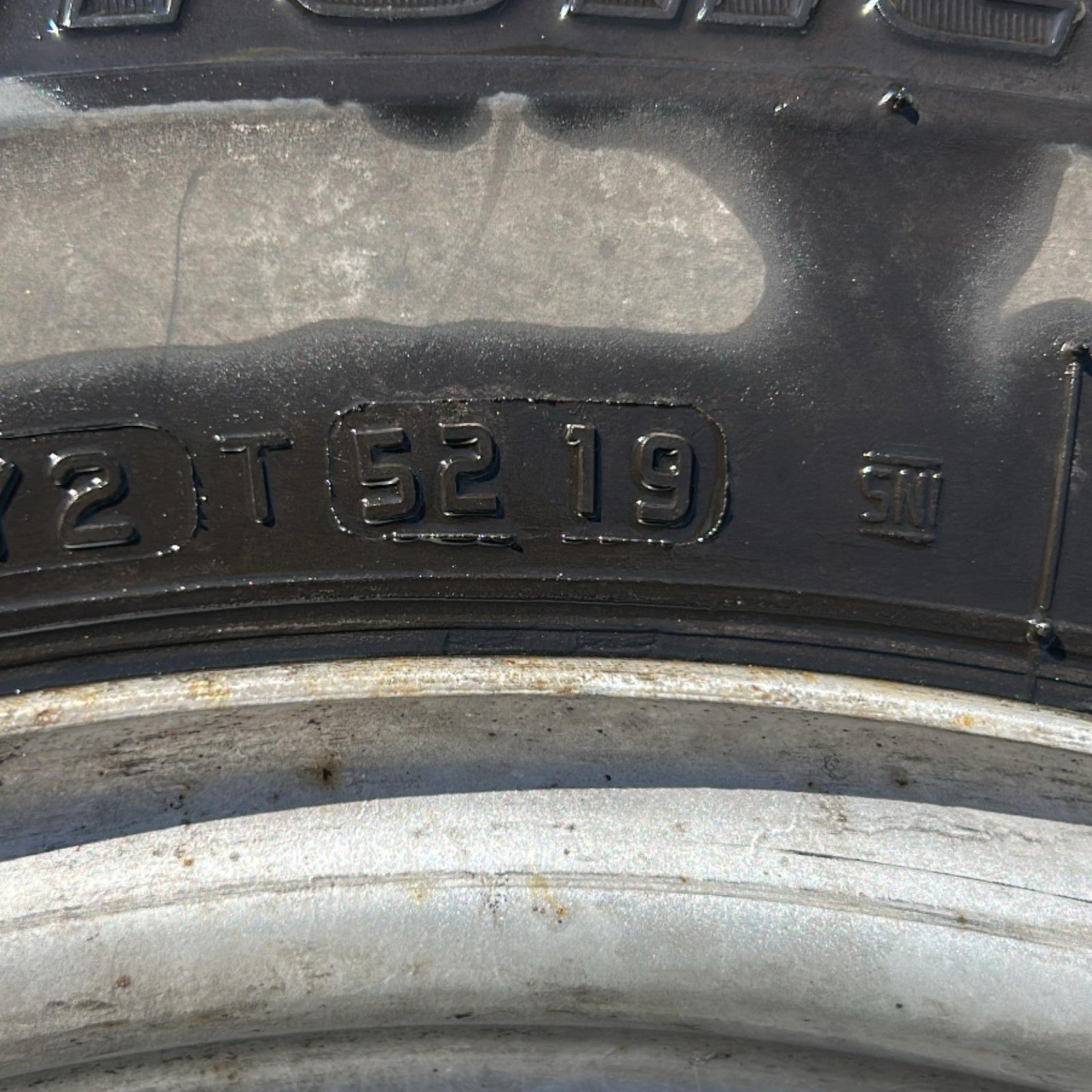 Set 4 Cerchi In Ferro Citroen Jumper cod.1395239080 (5 Fori / 215 / 70 R15) (2014 > ) - F&P CRASH SRLS - Ricambi Usati