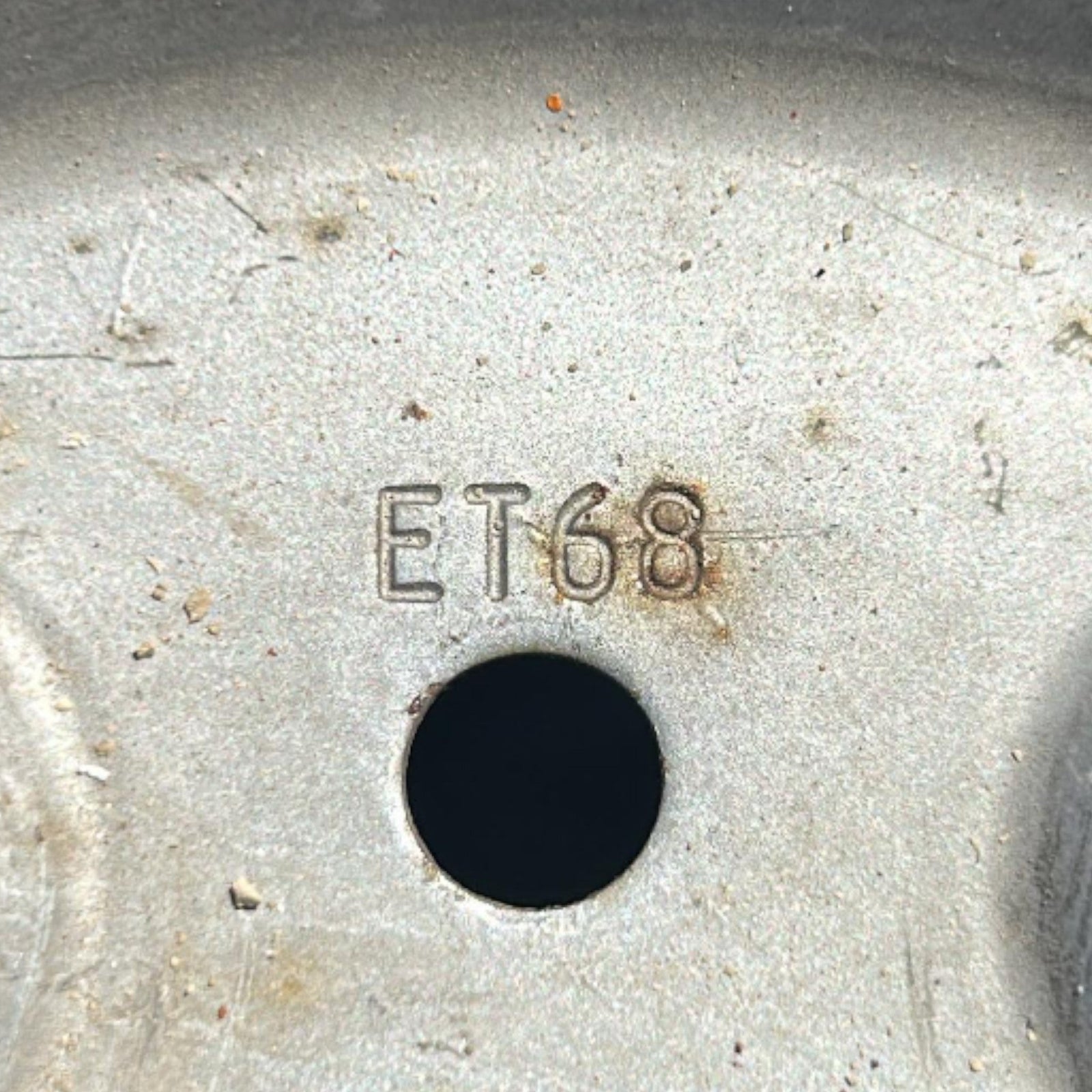 Set 4 Cerchi In Ferro Citroen Jumper cod.1395239080 (5 Fori / 215 / 70 R15) (2014 > ) - F&P CRASH SRLS - Ricambi Usati