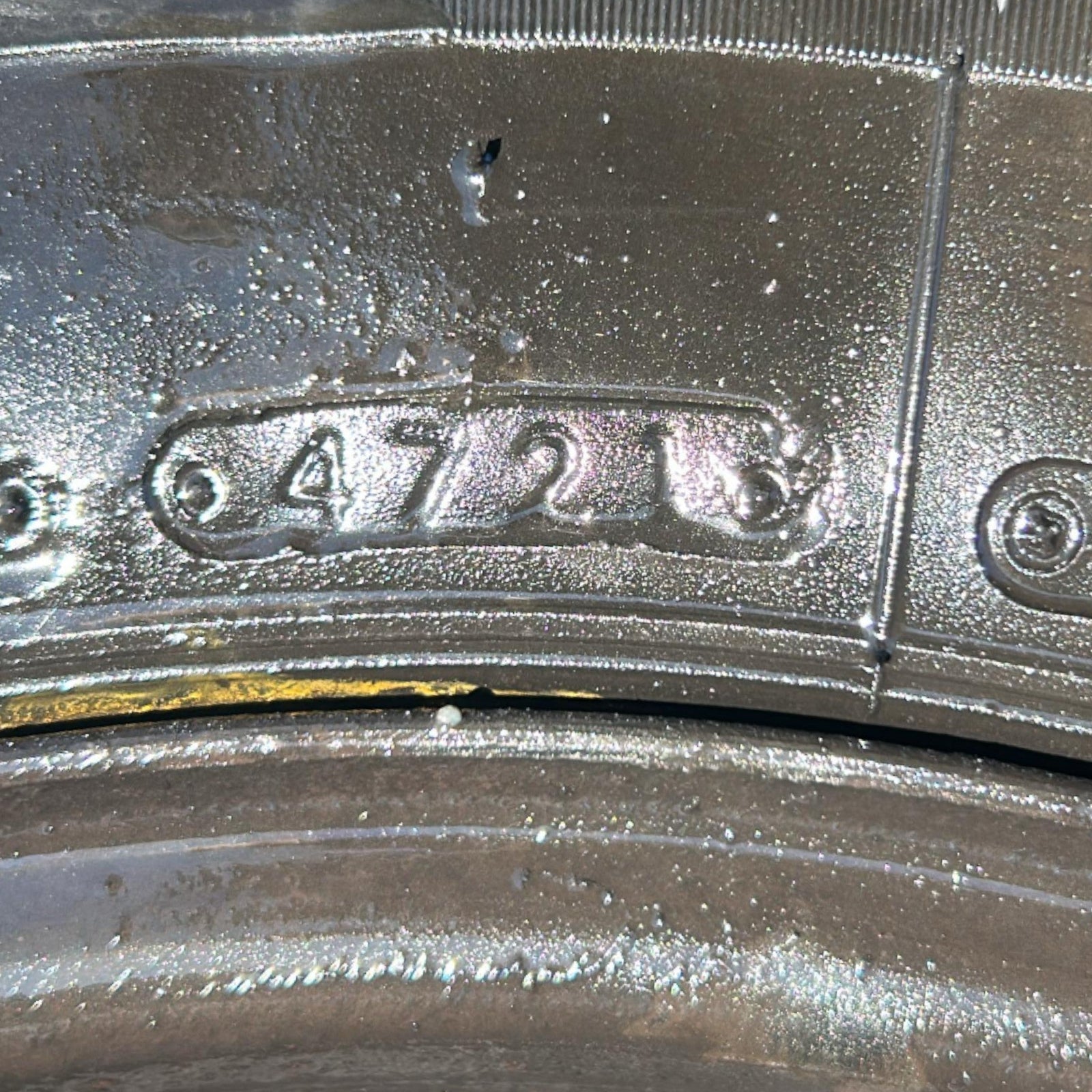 Set 4 Cerchi In Ferro Citroen Jumper cod.1395239080 (5 Fori / 215 / 70 R15) (2014 > ) - F&P CRASH SRLS - Ricambi Usati