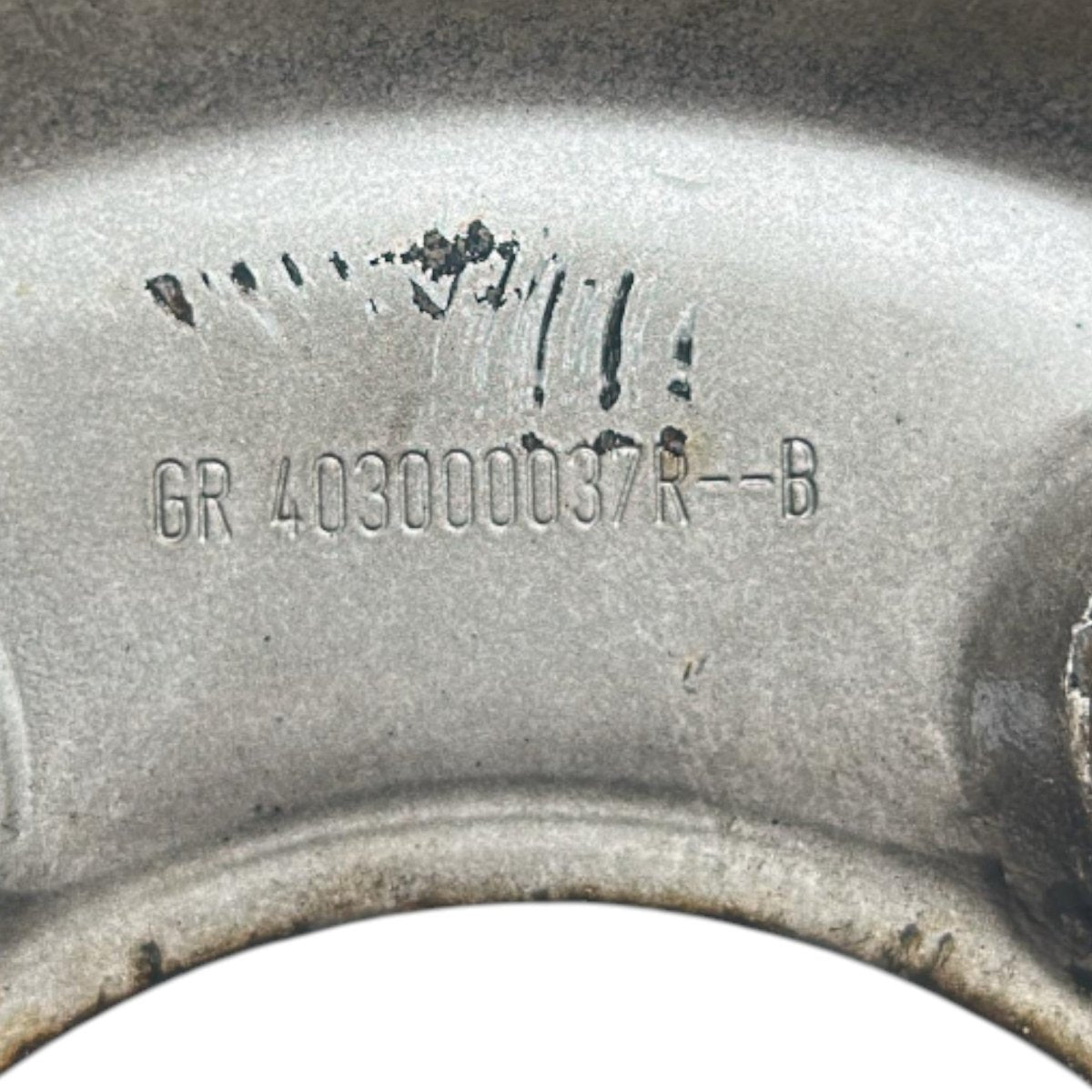 Set 4 Cerchi In Ferro Renault Master III cod.403000037R (5 Fori / 215 / 65 R16) (2014 > ) cod.8200684598 - F&P CRASH SRLS - Ricambi Usati