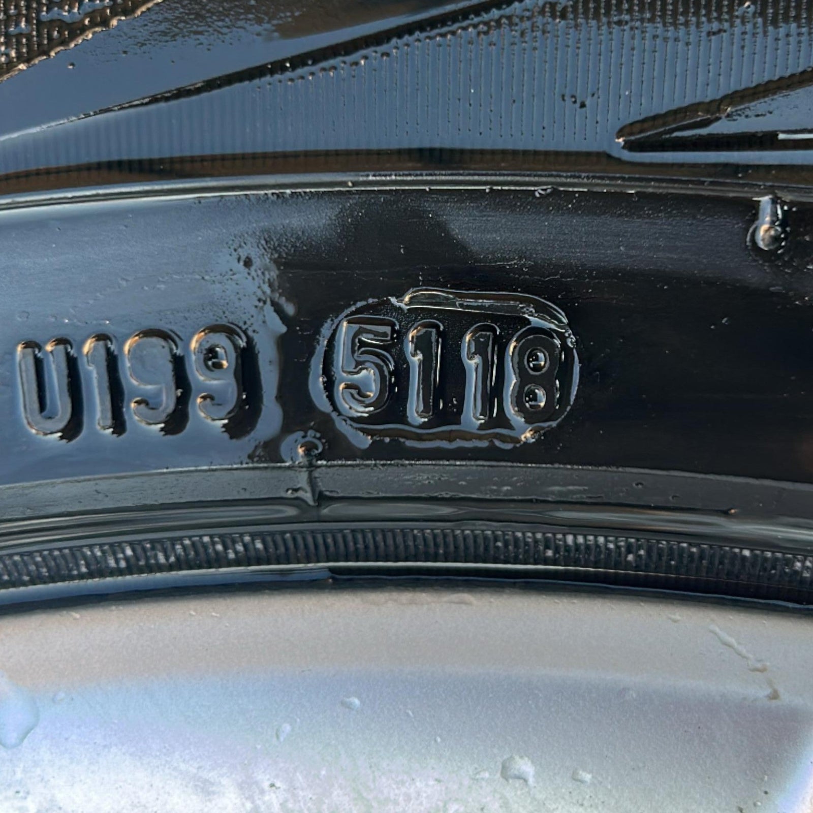 Set 4 Cerchi In Lega Audi Q3 (F3) cod.83A601025G (5 Fori / 235 / 55 R18) (2018 > ) - F&P CRASH SRLS - Ricambi Usati