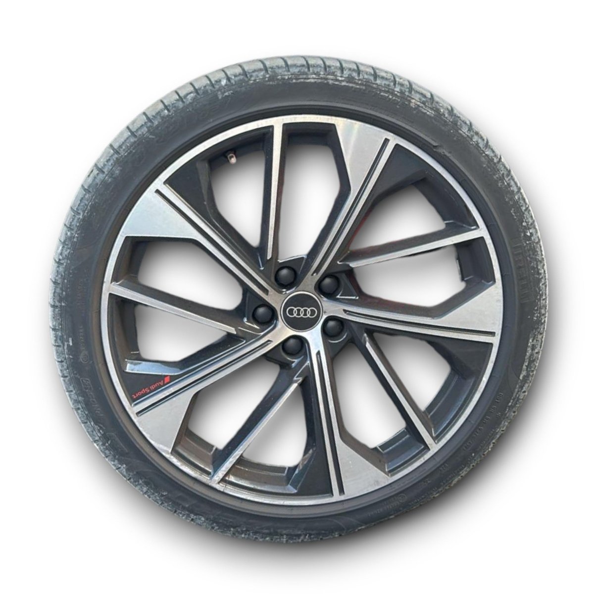 Set 4 cerchi in lega Audi Q5 Sportback (S - Line) (5 fori / 255 / 40 r21) (2021 > ) - F&P CRASH SRL - Ricambi Usati