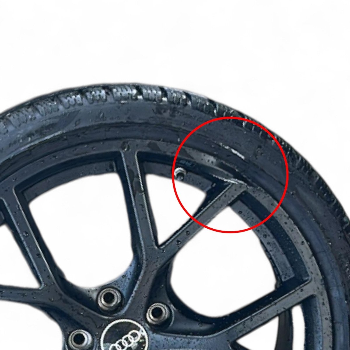 Set 4 cerchi in lega Audi RS3 (8Y) cod.8y0601025cb (2021 > ) cod.8y0601025bf cod.8y0601025bp cod.8y0601025ca cod.8y0601025bs cod.8y0601025bq - F&P CRASH SRLS - Ricambi Usati