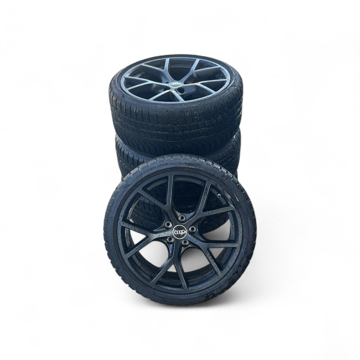 Set 4 cerchi in lega Audi RS3 (8Y) cod.8y0601025cb (2021 > ) cod.8y0601025bf cod.8y0601025bp cod.8y0601025ca cod.8y0601025bs cod.8y0601025bq - F&P CRASH SRLS - Ricambi Usati