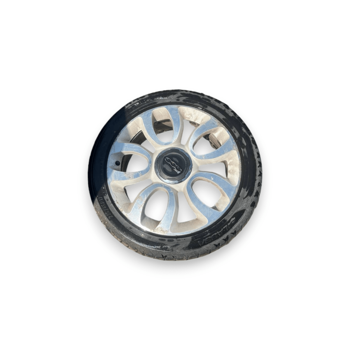 Set 4 Cerchi in Lega Fiat 500L (2014 - ) (225 / 45 / R17) - F&P CRASH SRL - Ricambi Usati