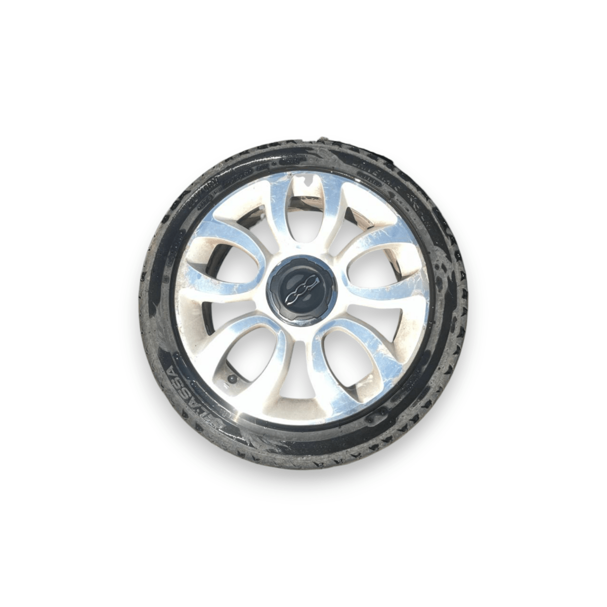 Set 4 Cerchi in Lega Fiat 500L (2014 - ) (225 / 45 / R17) - F&P CRASH SRL - Ricambi Usati