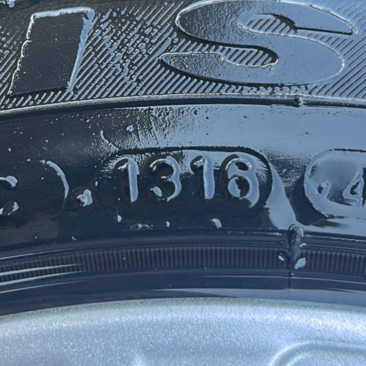 Set 4 cerchi in lega Ford B - Max cod.av11 - 1007 - cb (4 fori / 195 / 55 r16) (2012 > 2018) - F&P CRASH SRLS - Ricambi Usati