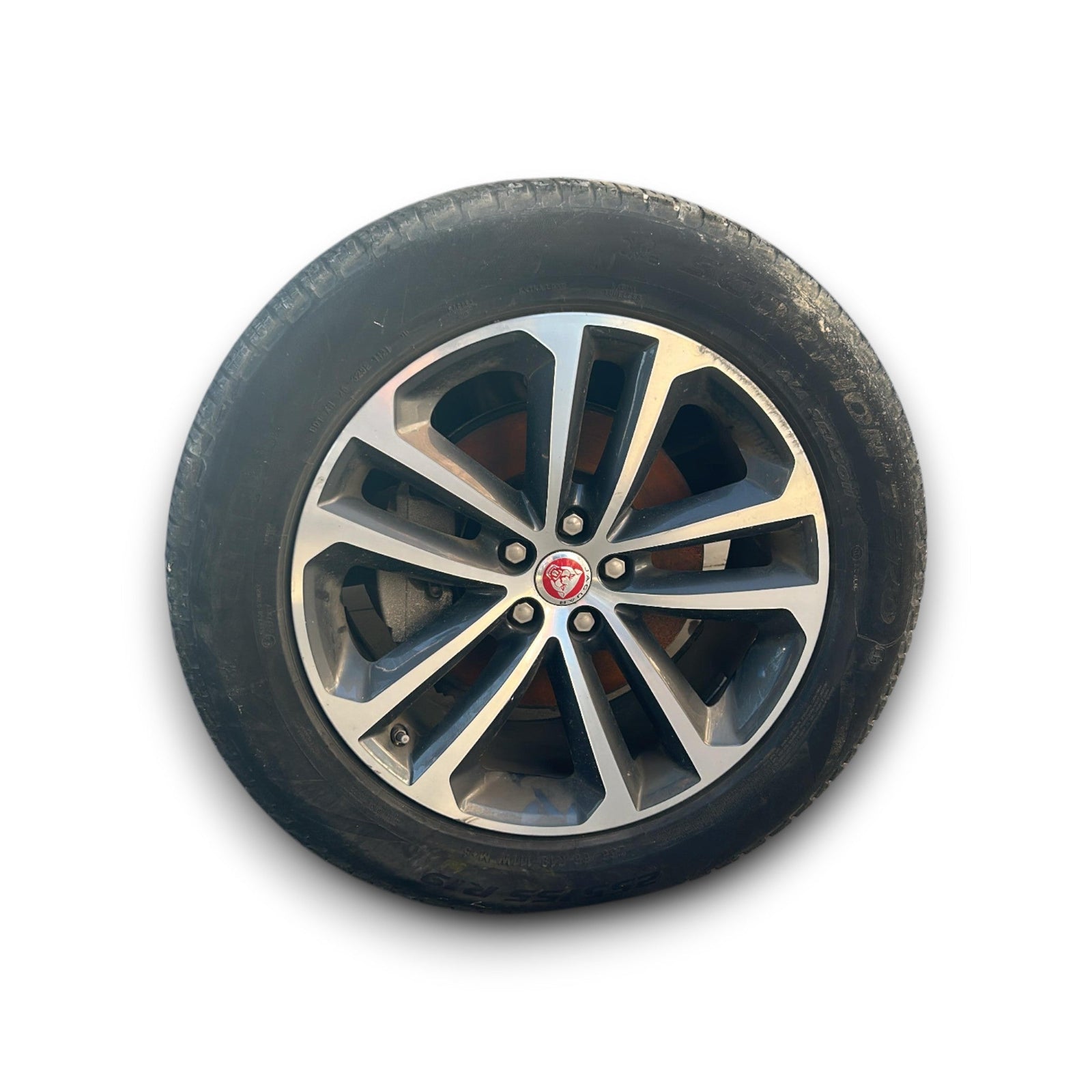 Set 4 Cerchi In Lega Jaguar F - Pace (X761) cod.HK8M - 1007 - EA (255 / 55 R19) (2016 > ) - F&P CRASH SRLS - Ricambi Usati