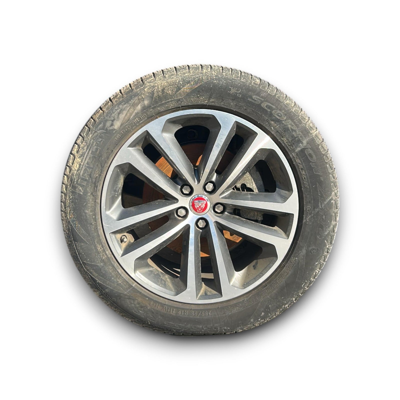 Set 4 Cerchi In Lega Jaguar F - Pace (X761) cod.HK8M - 1007 - EA (255 / 55 R19) (2016 > ) - F&P CRASH SRLS - Ricambi Usati