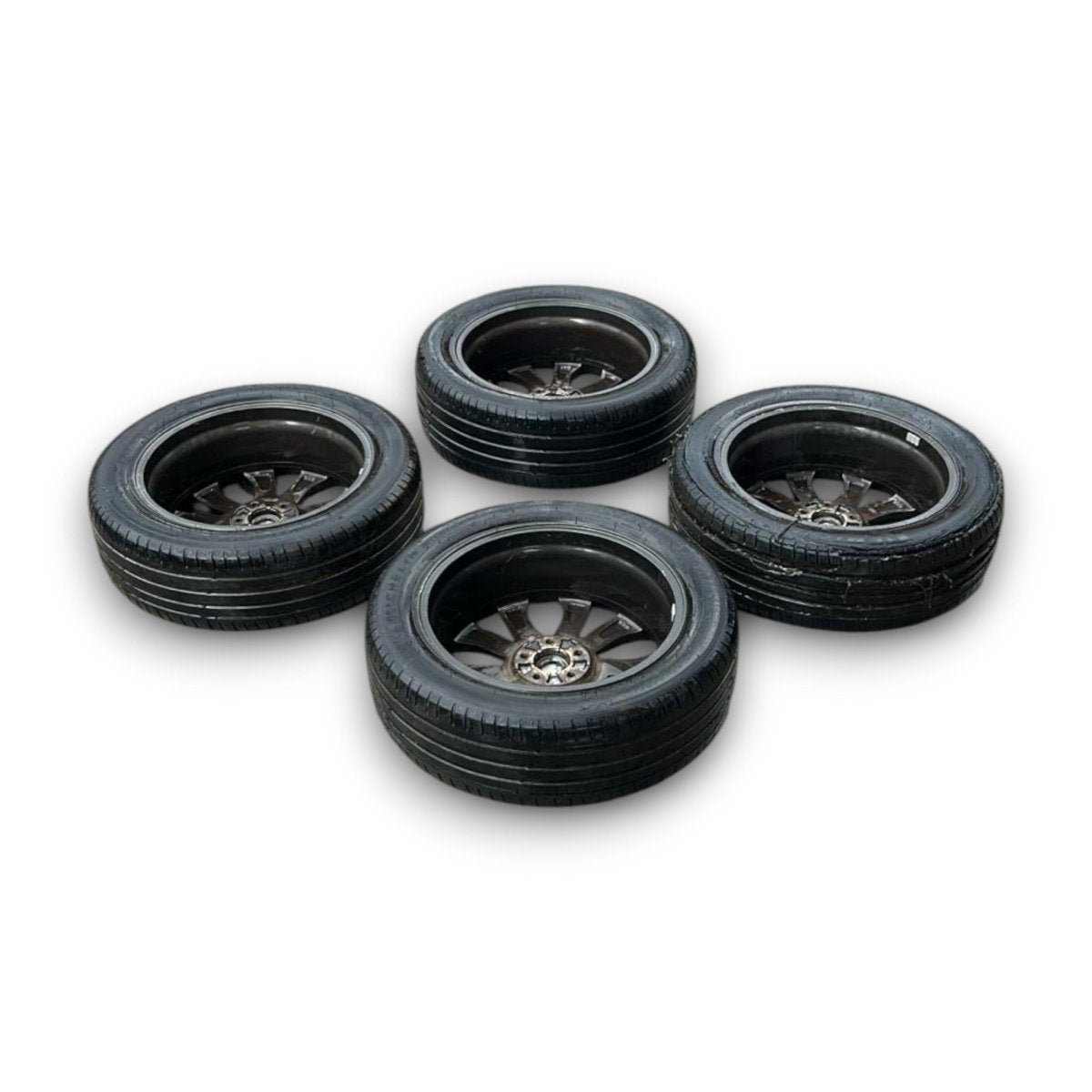 Set 4 cerchi in lega Mazda CX - 5 (KF) (5 fori / 225 / 55 r19) (2016 > ) - F&P CRASH SRL - Ricambi Usati