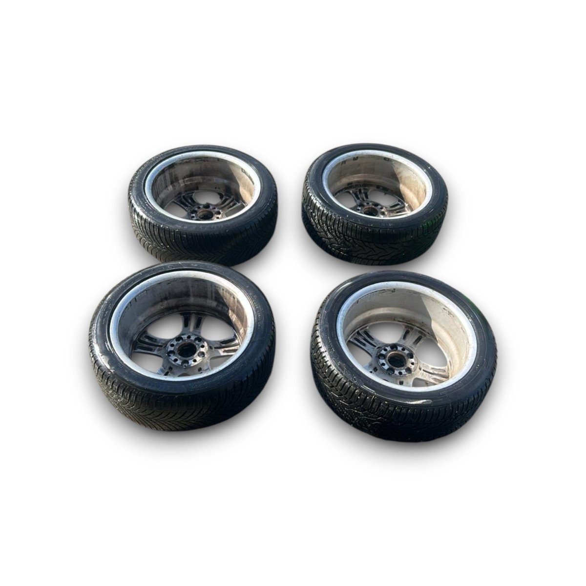 Set 4 cerchi in lega Mercedes Benz Classe A (W176) (5 fori / 225 / 45 r17) cod.a2464010100 (2012 > 2018) - F&P CRASH SRL - Ricambi Usati