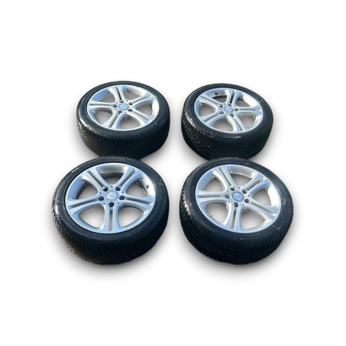 Set 4 cerchi in lega Mercedes Benz Classe A (W176) (5 fori / 225 / 45 r17) cod.a2464010100 (2012 > 2018) - F&P CRASH SRL - Ricambi Usati