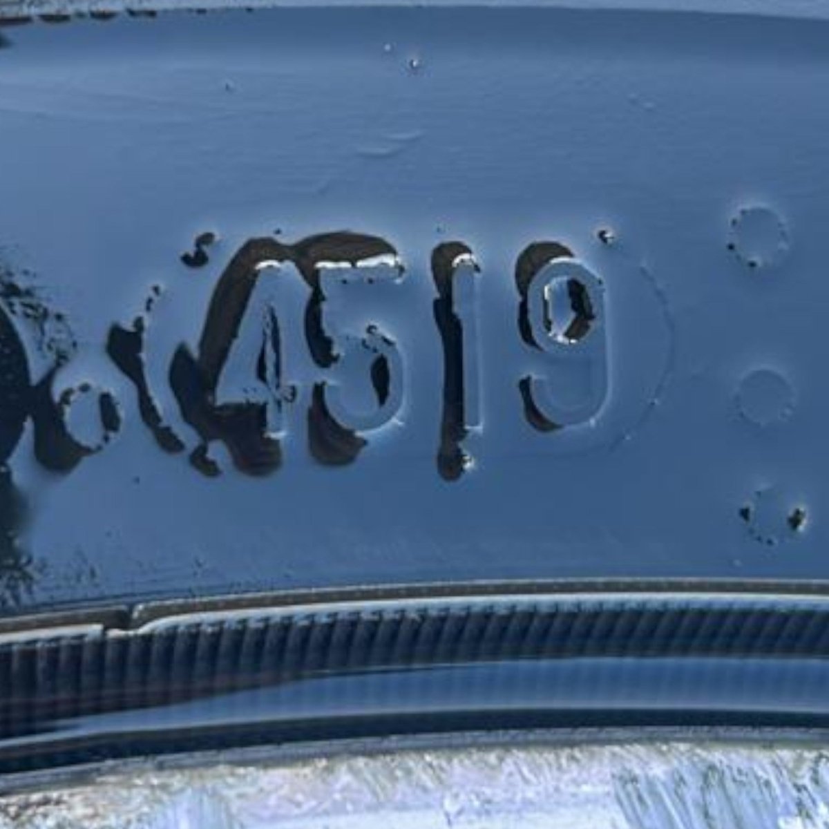 Set 4 cerchi in lega Mercedes Benz GLA (X156) (5 fori / 235 / 45 r19) cod.a1564010800 (2013 > 2019) (AMG) - F&P CRASH SRL - Ricambi Usati