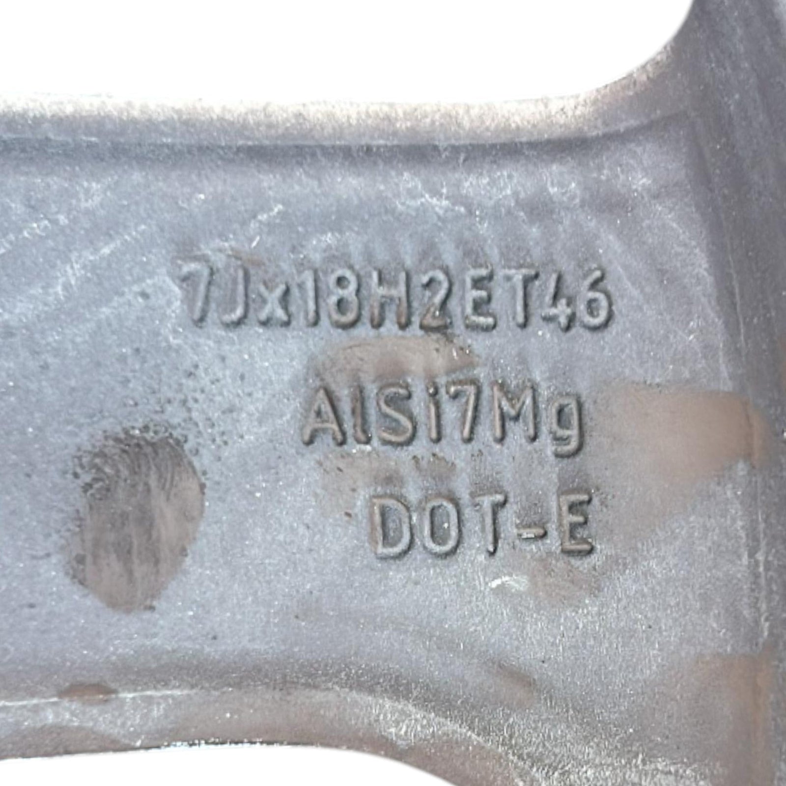 Set 4 Cerchi In Lega Mercedes Benz GLA (X156) cod.A1564012500 (5 Fori / 235 / 50 R18) (2013 > 2019) - F&P CRASH SRLS - Ricambi Usati