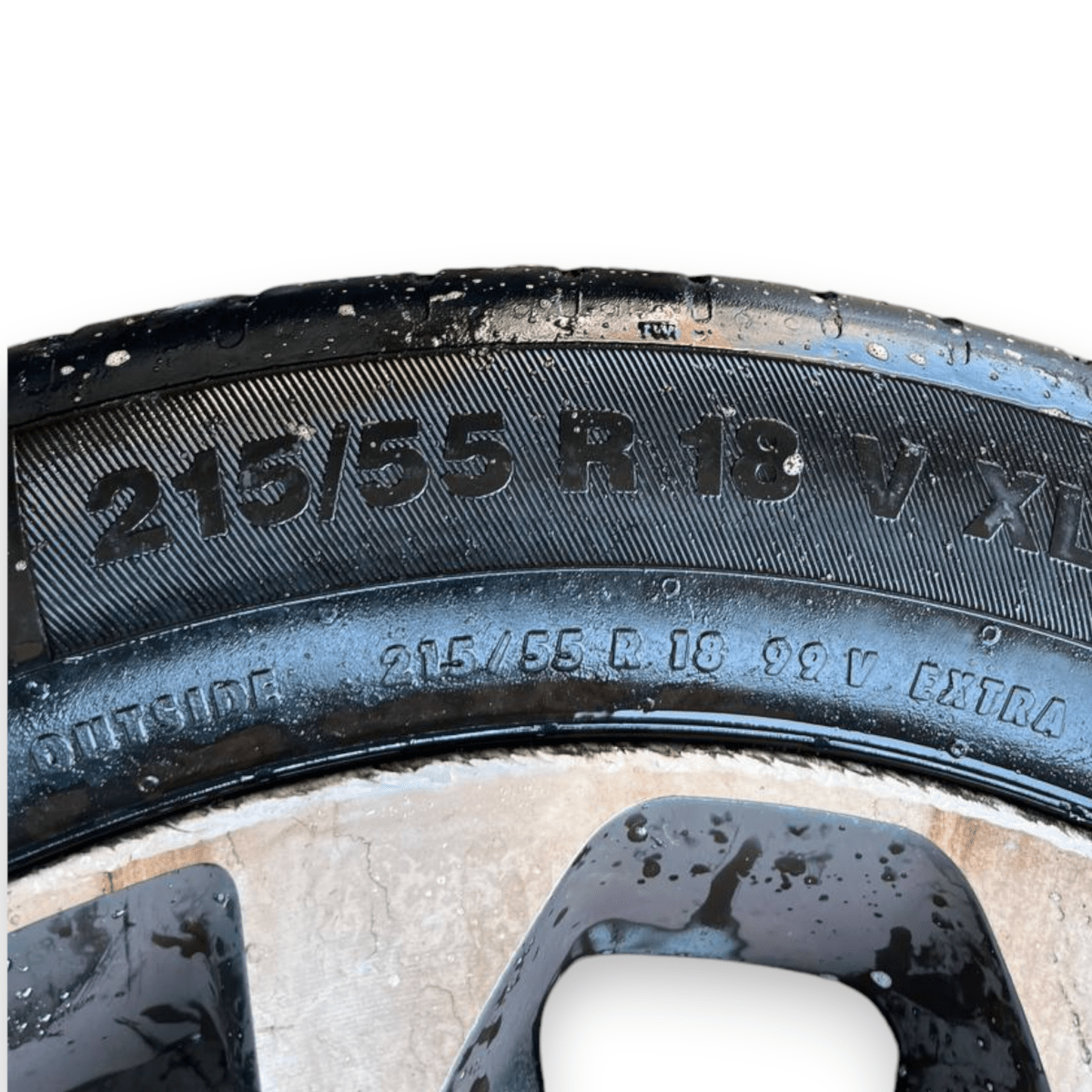 Set 4 Cerchi in Lega Nissan Qashqai J10 (2006 al 2014) (215 / 55 / R18) cod: 40300JD18C - F&P CRASH SRLS - Ricambi Usati