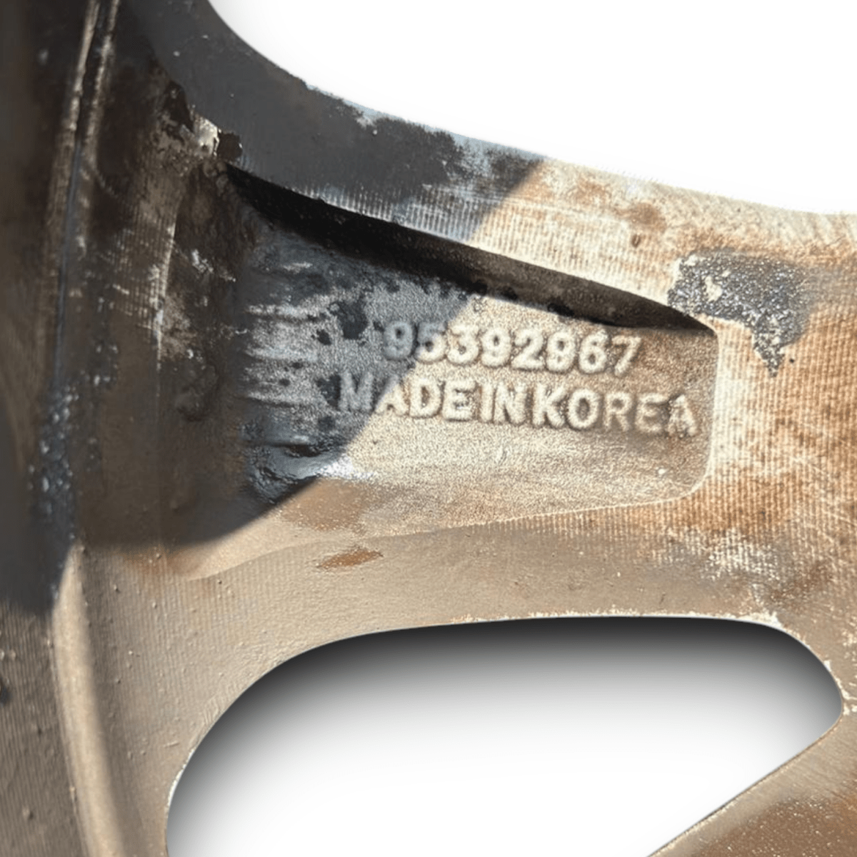 Set 4 Cerchi IN Lega Opel Karl cod:95392967 (2015 > 2019) - F&P CRASH SRLS - Ricambi Usati