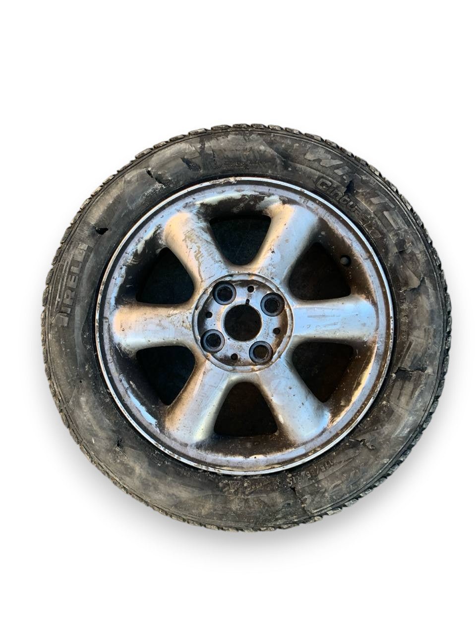 Set 4 Cerchi in Lega Originali Mini One ( 2007 - 2013 ) 176/65 R15 - F&P CRASH SRLS - Ricambi Usati